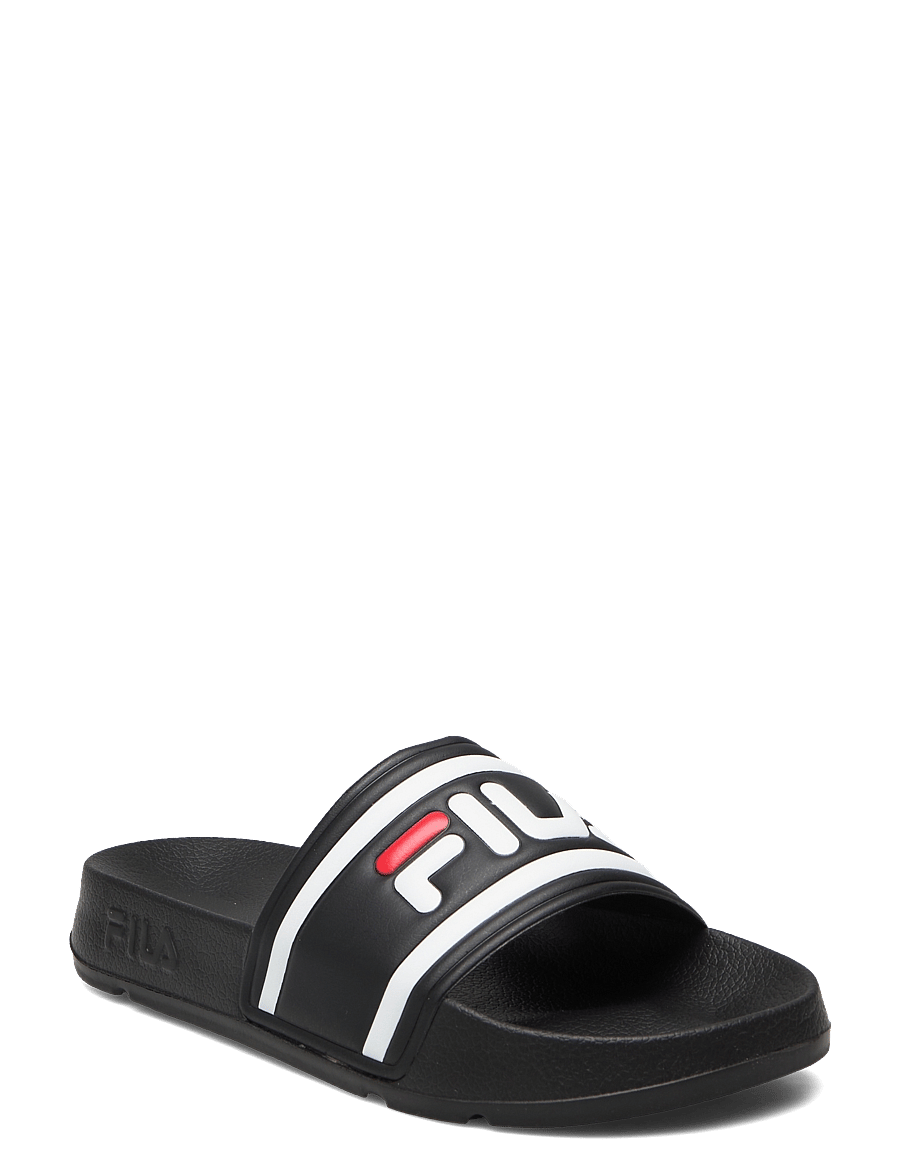 FILA - MORRO BAY slipper teens - badesandaler - black - 0