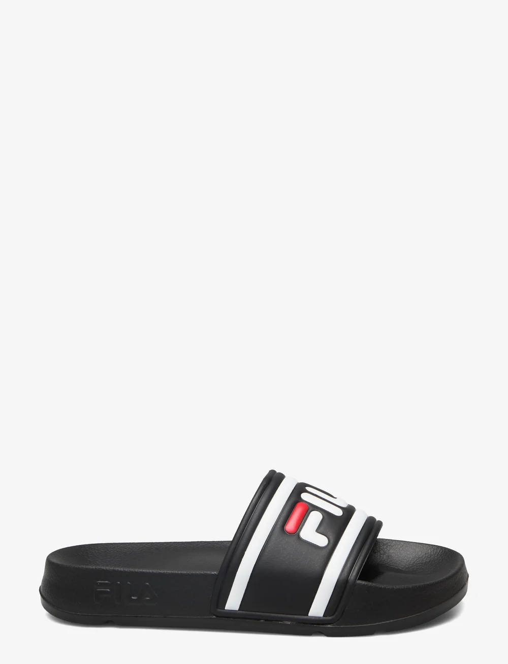 FILA - MORRO BAY slipper teens - badesandaler - black - 1