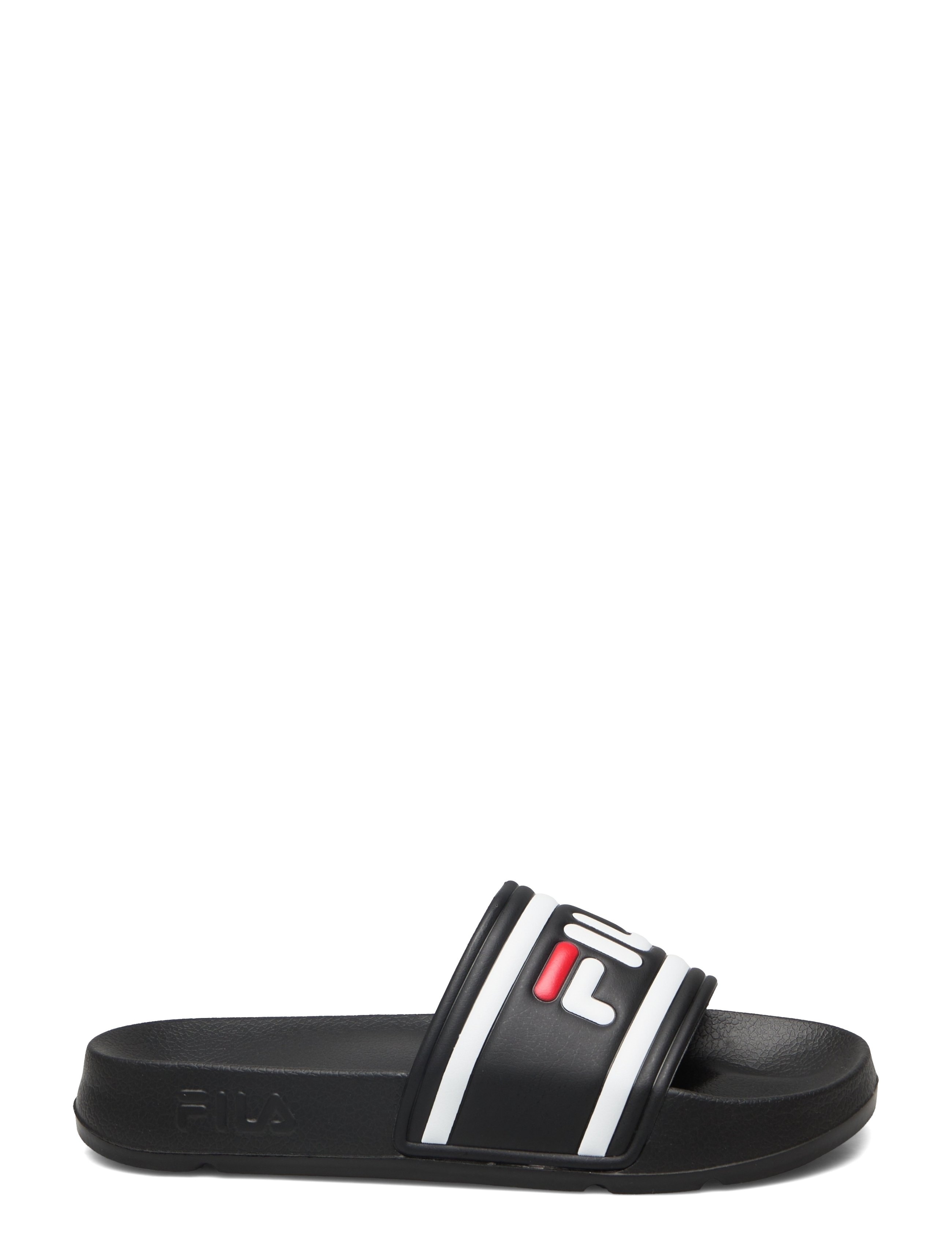 FILA - MORRO BAY slipper teens - buty - black - 1