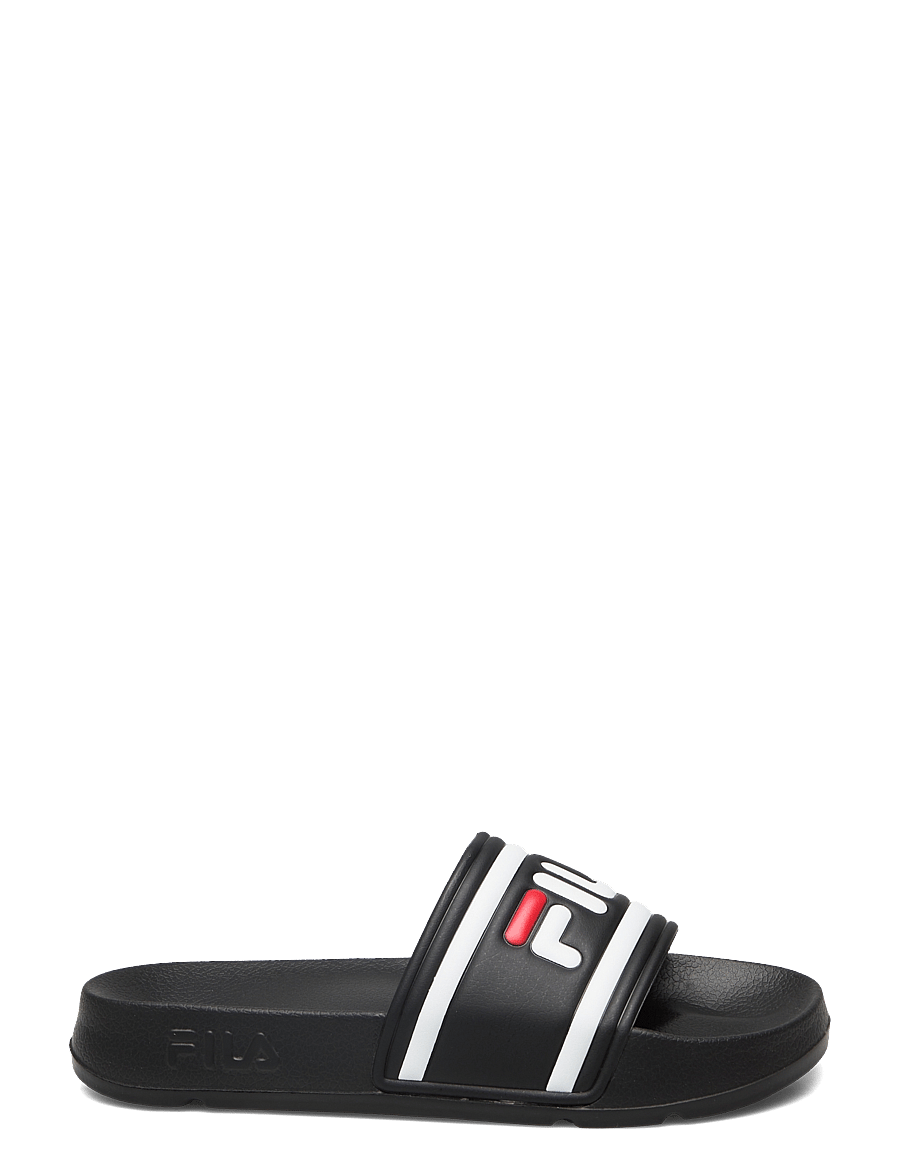 FILA - MORRO BAY slipper teens - badesandaler - black - 1