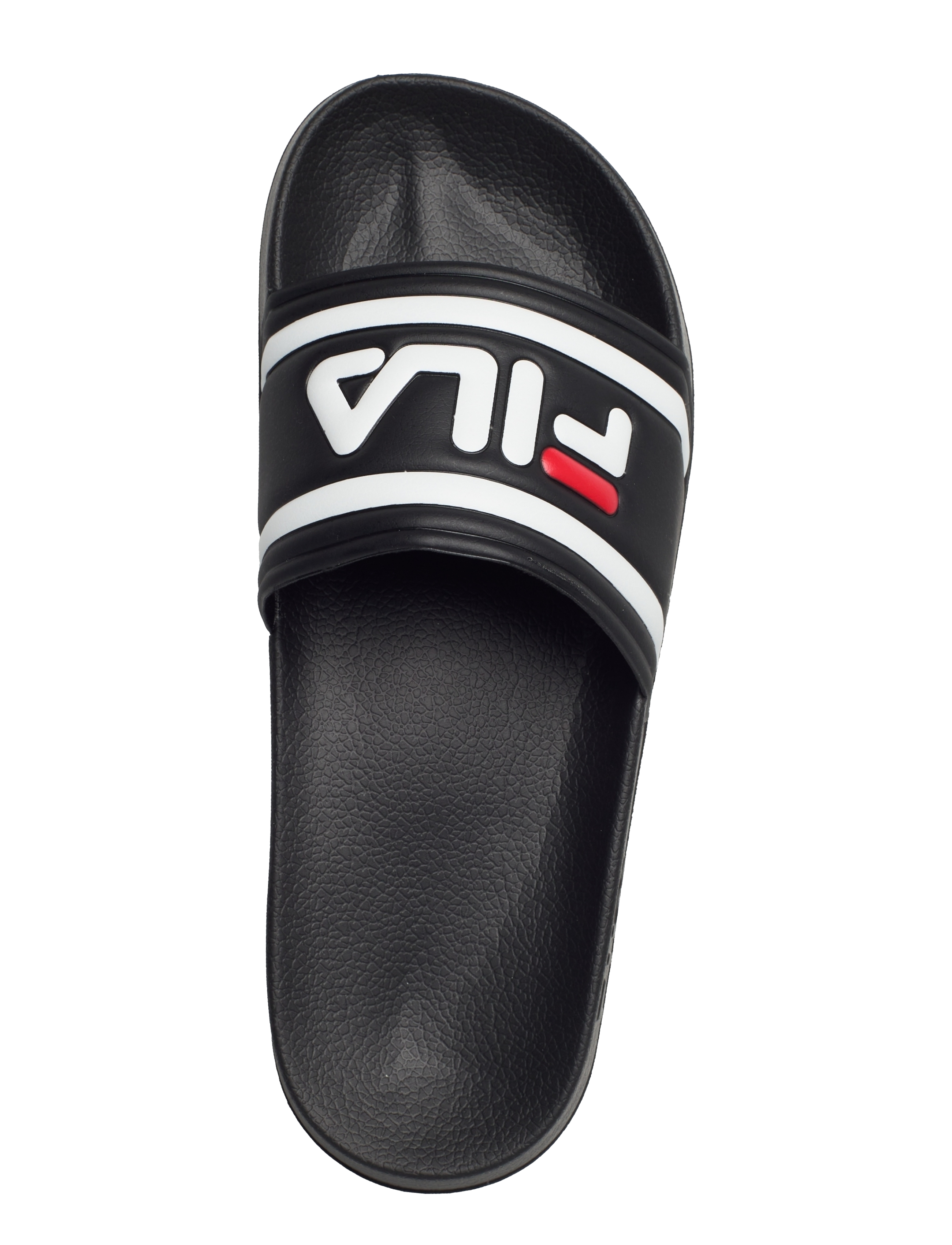 FILA - MORRO BAY slipper teens - buty - black - 3