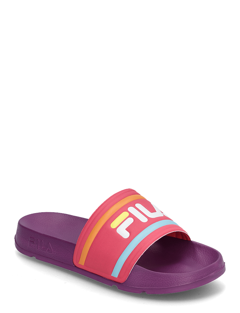 FILA - MORRO BAY slipper teens - badelatschen - calypso coral - 0