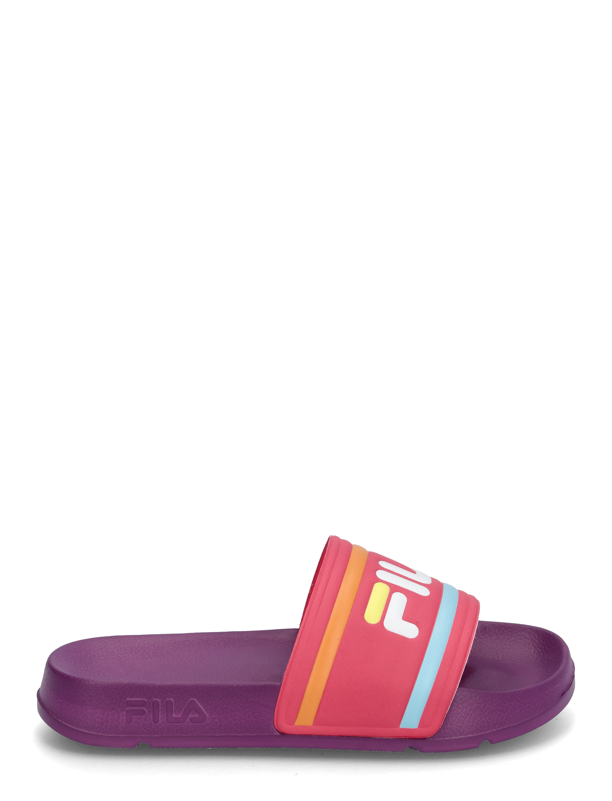 FILA - MORRO BAY slipper teens - baseino šlepetės - calypso coral - 1