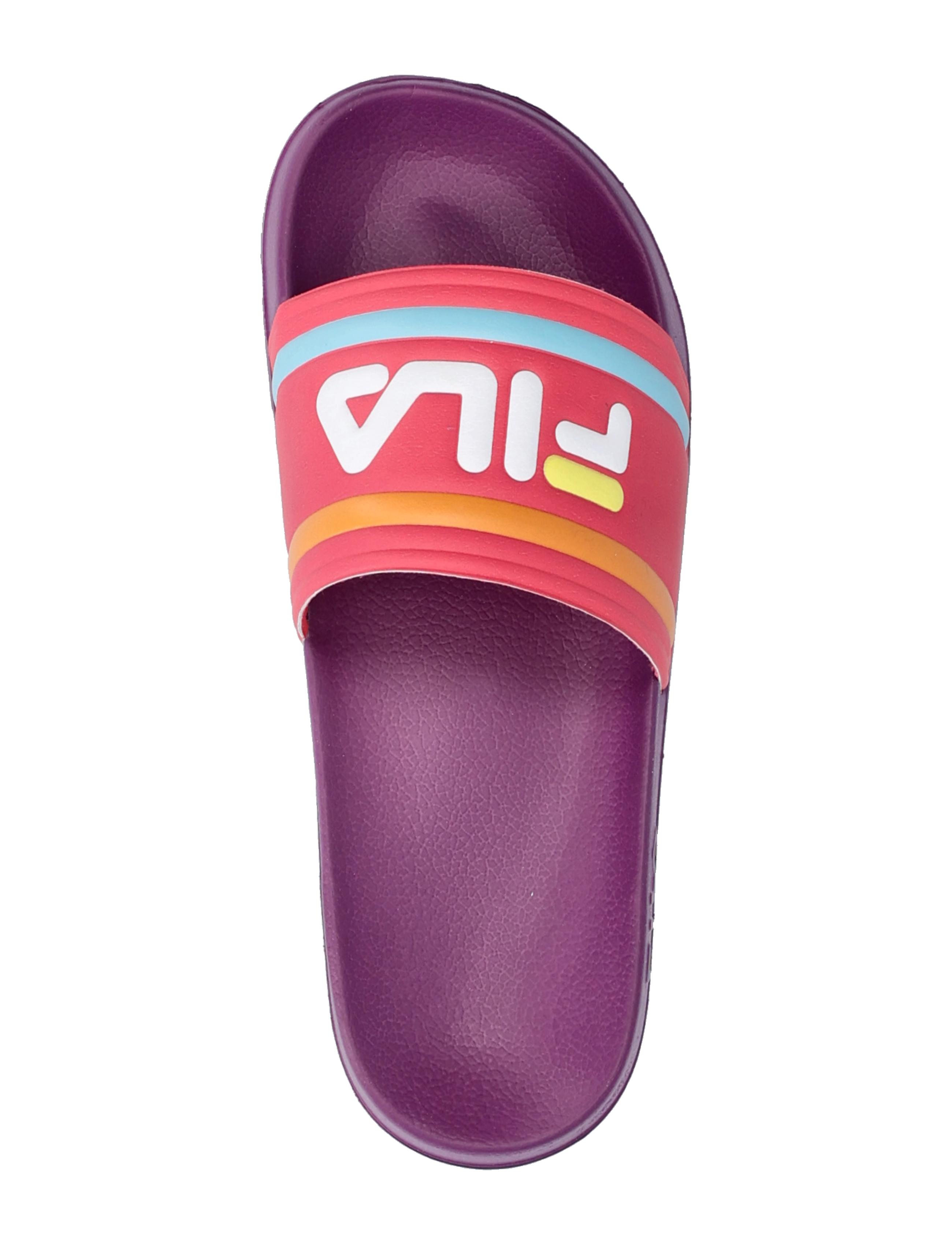 FILA - MORRO BAY slipper teens - baseino šlepetės - calypso coral - 3