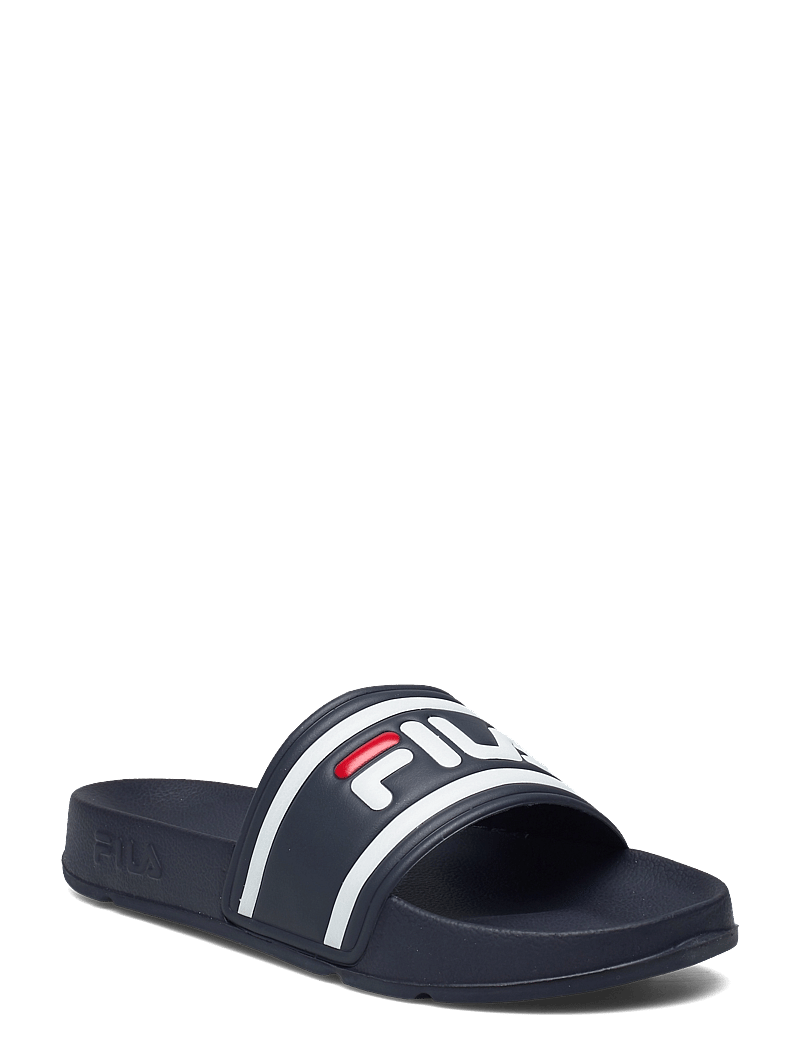 FILA - MORRO BAY slipper teens - badelatschen - dress blues - 0