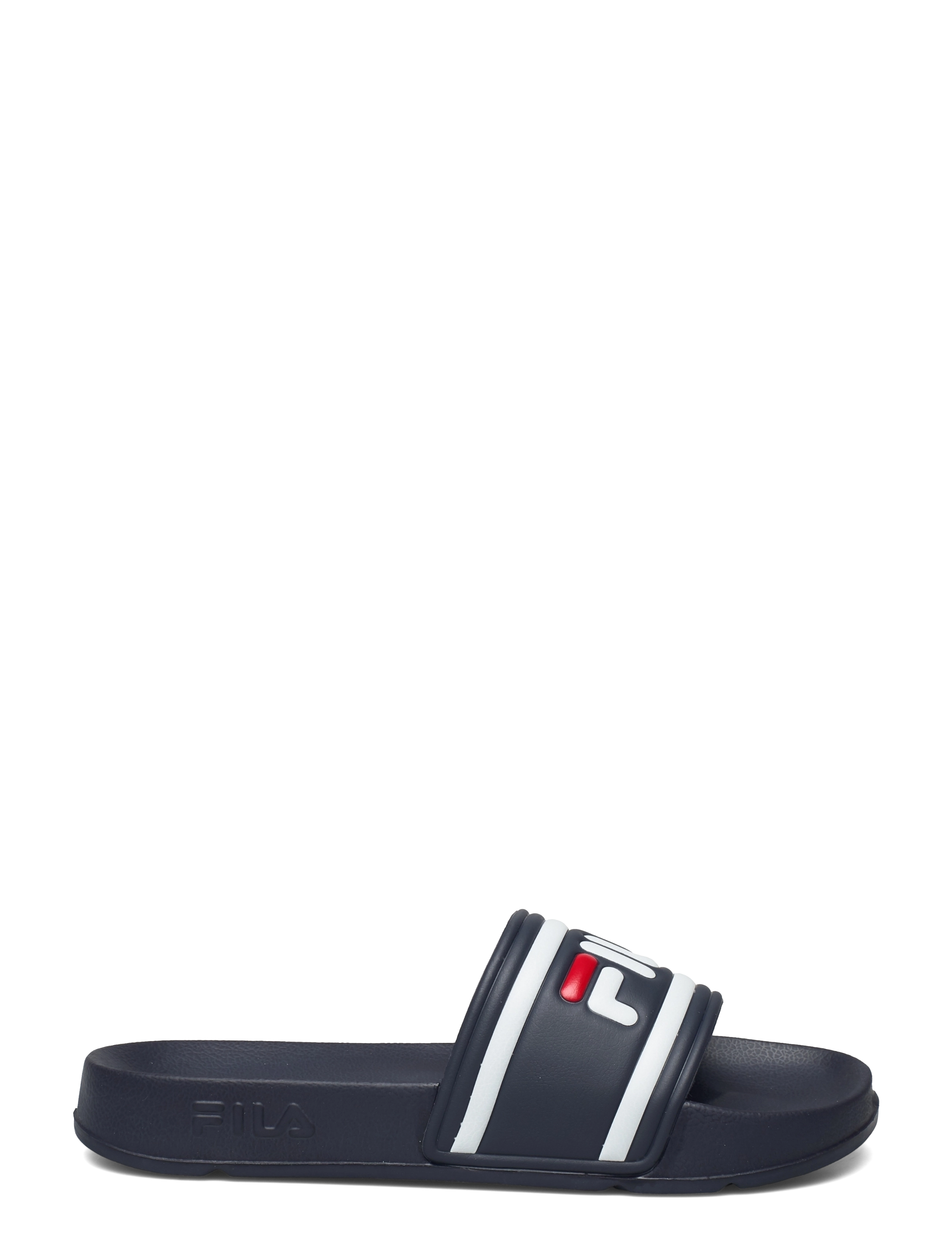 FILA - MORRO BAY slipper teens - baseino šlepetės - dress blues - 1