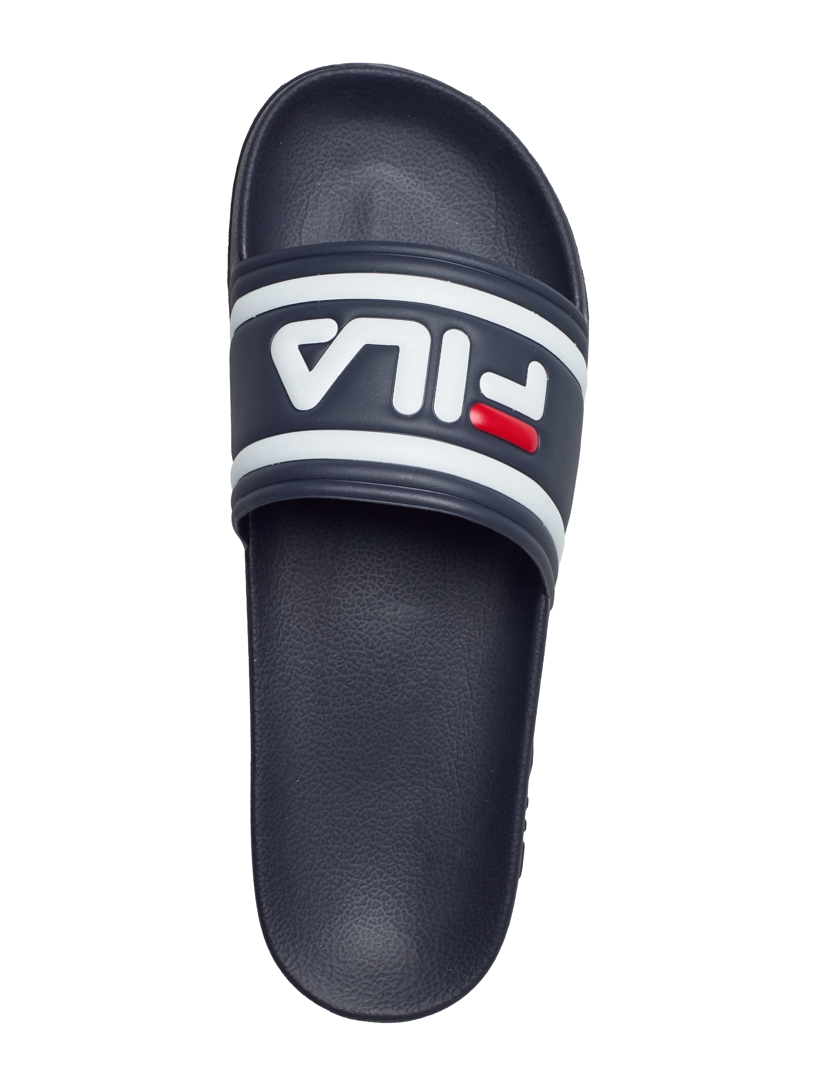 FILA - MORRO BAY slipper teens - baseino šlepetės - dress blues - 3