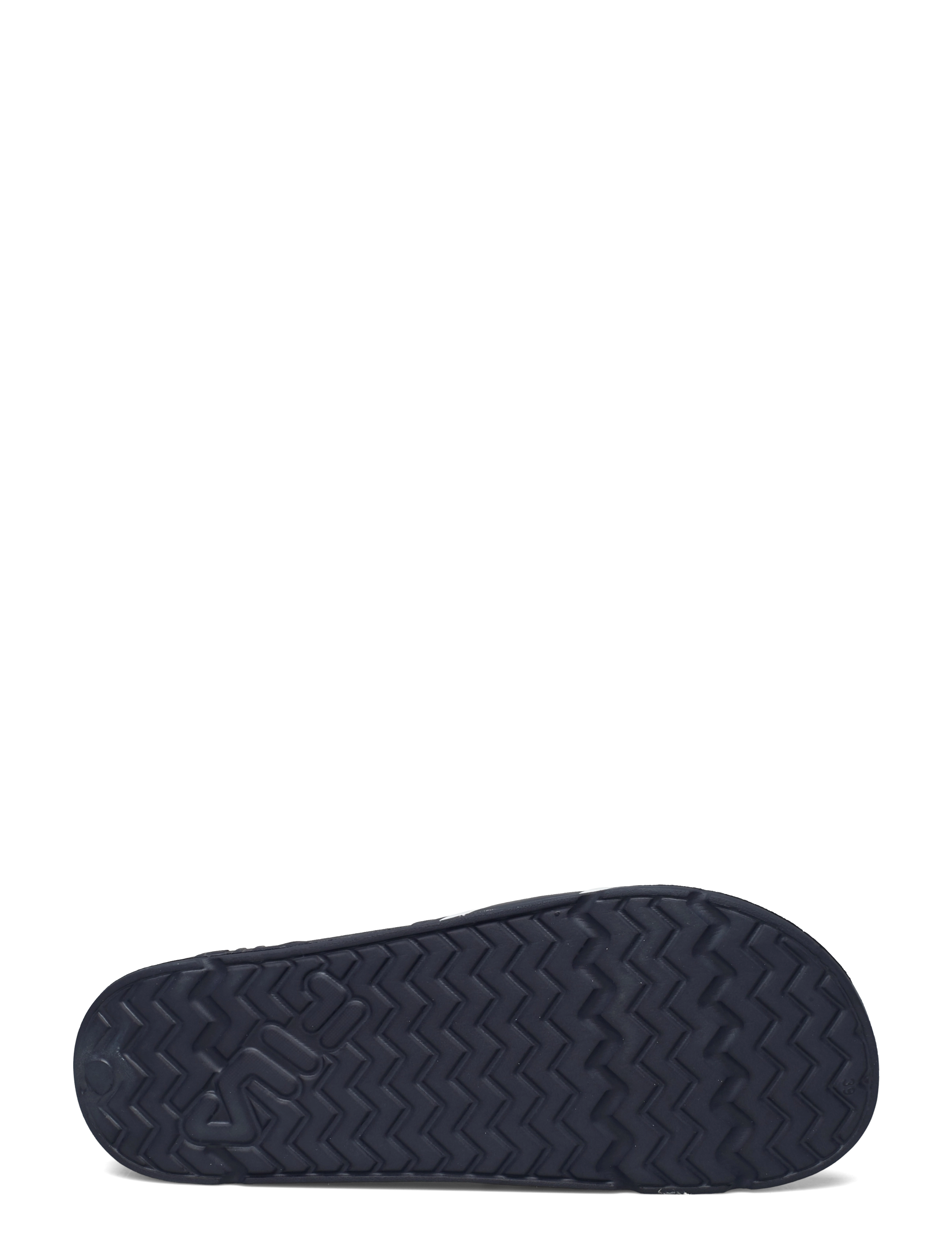 FILA - MORRO BAY slipper teens - baseino šlepetės - dress blues - 4
