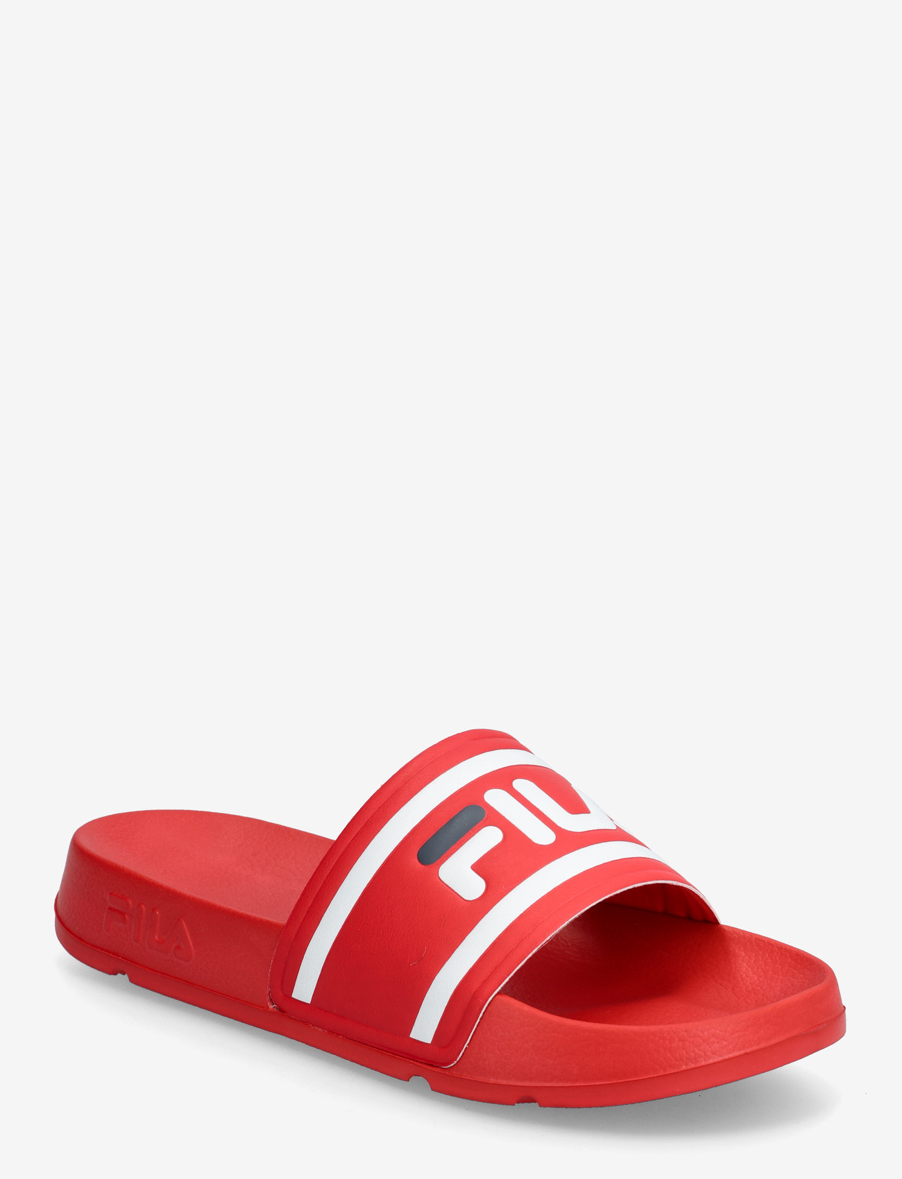 FILA - MORRO BAY slipper teens - pool sliders - fila red - 0