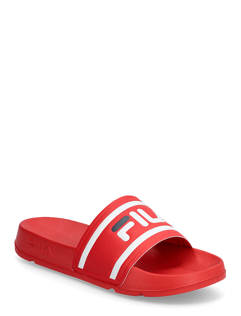 FILA - MORRO BAY slipper teens - pool sliders - fila red - 0