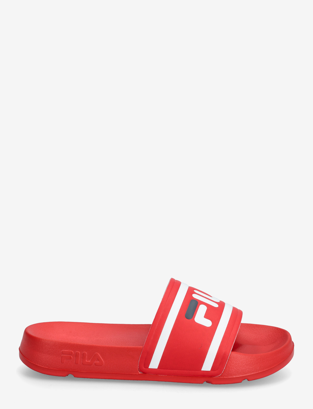 FILA - MORRO BAY slipper teens - pool sliders - fila red - 1