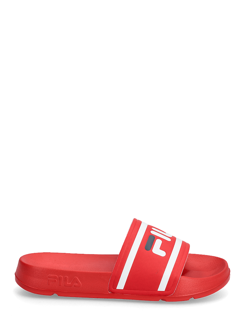 FILA - MORRO BAY slipper teens - pool sliders - fila red - 1