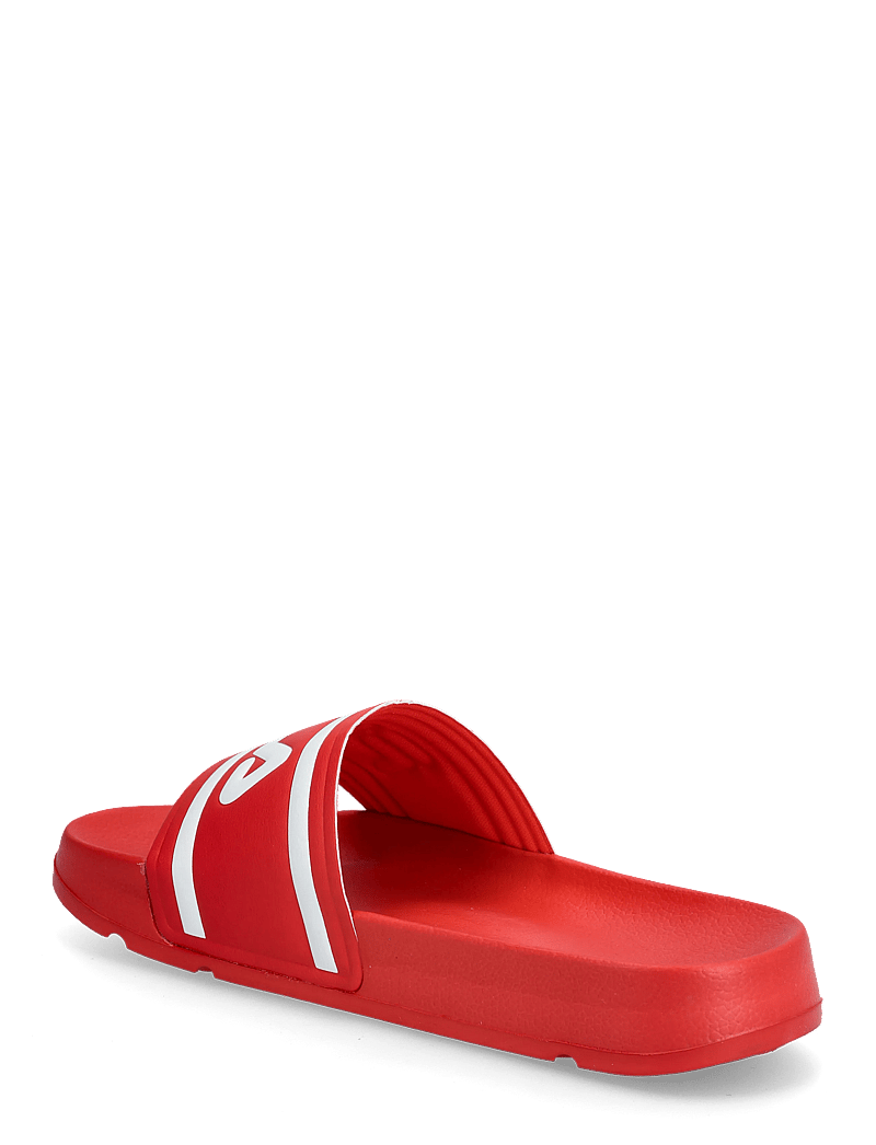 FILA - MORRO BAY slipper teens - pool sliders - fila red - 2