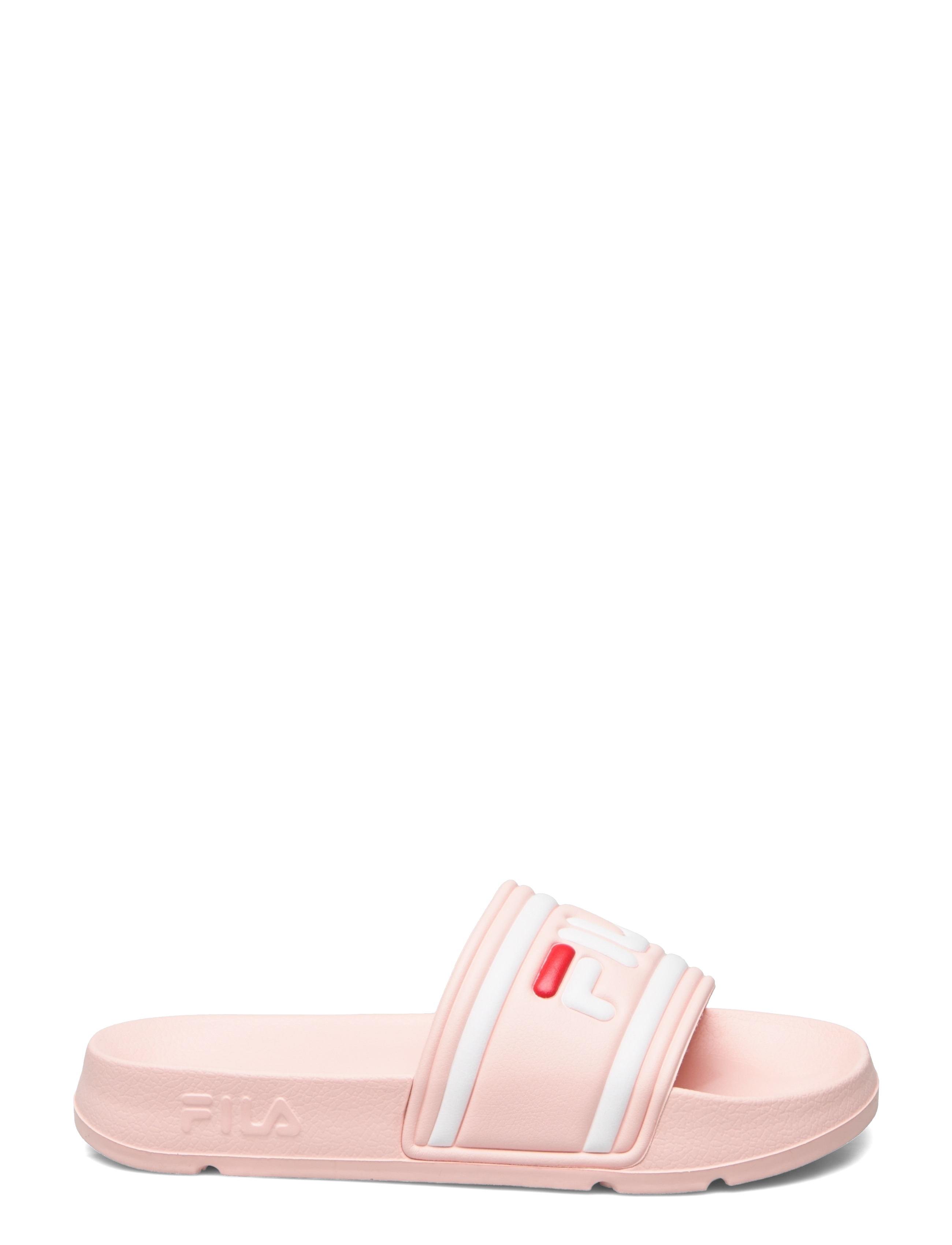 FILA - MORRO BAY slipper teens - baseino šlepetės - pale rosette - 1