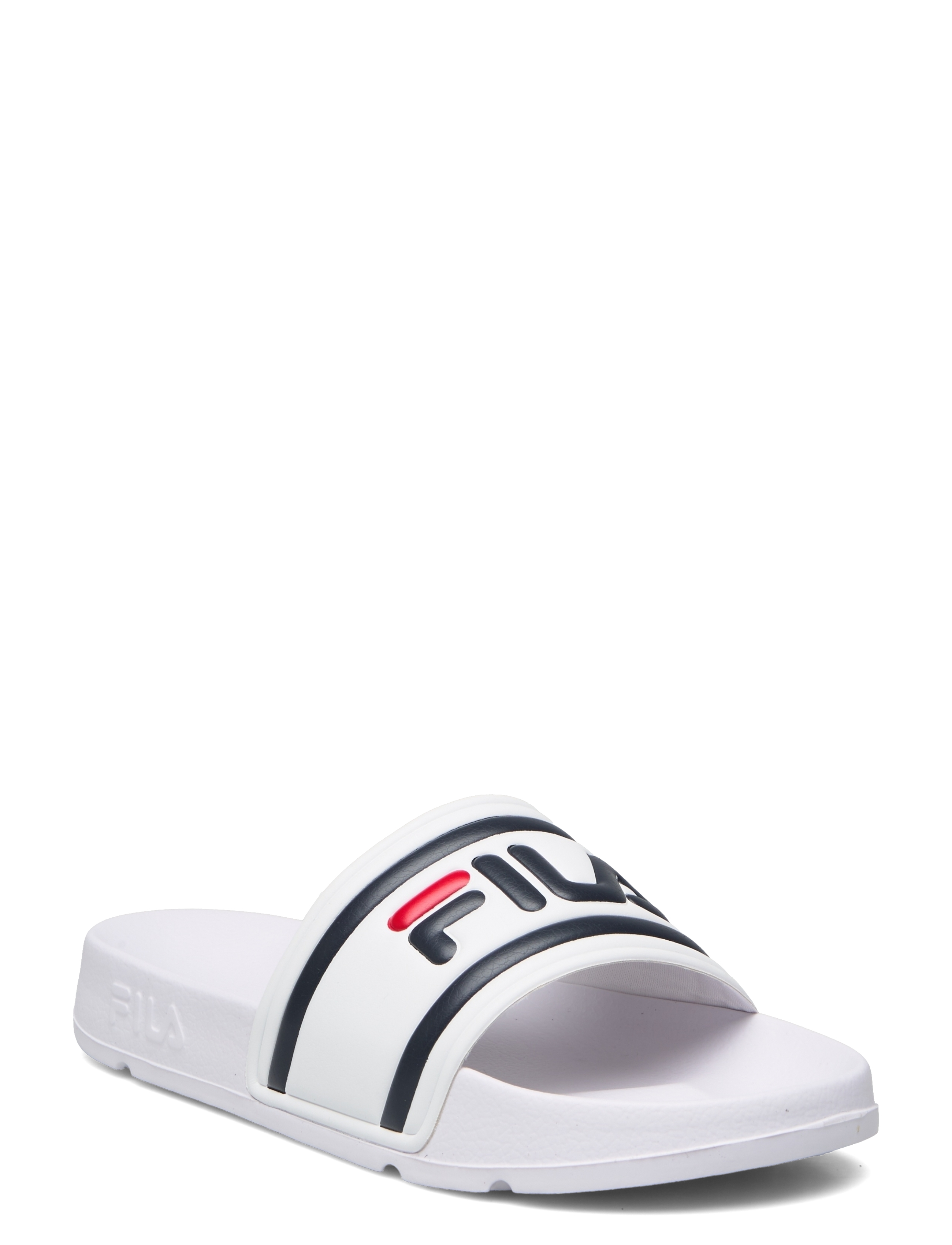 FILA Morro Bay Slipper Teens, 37, White, Sommersko > Sliders Til Poolen, Børn