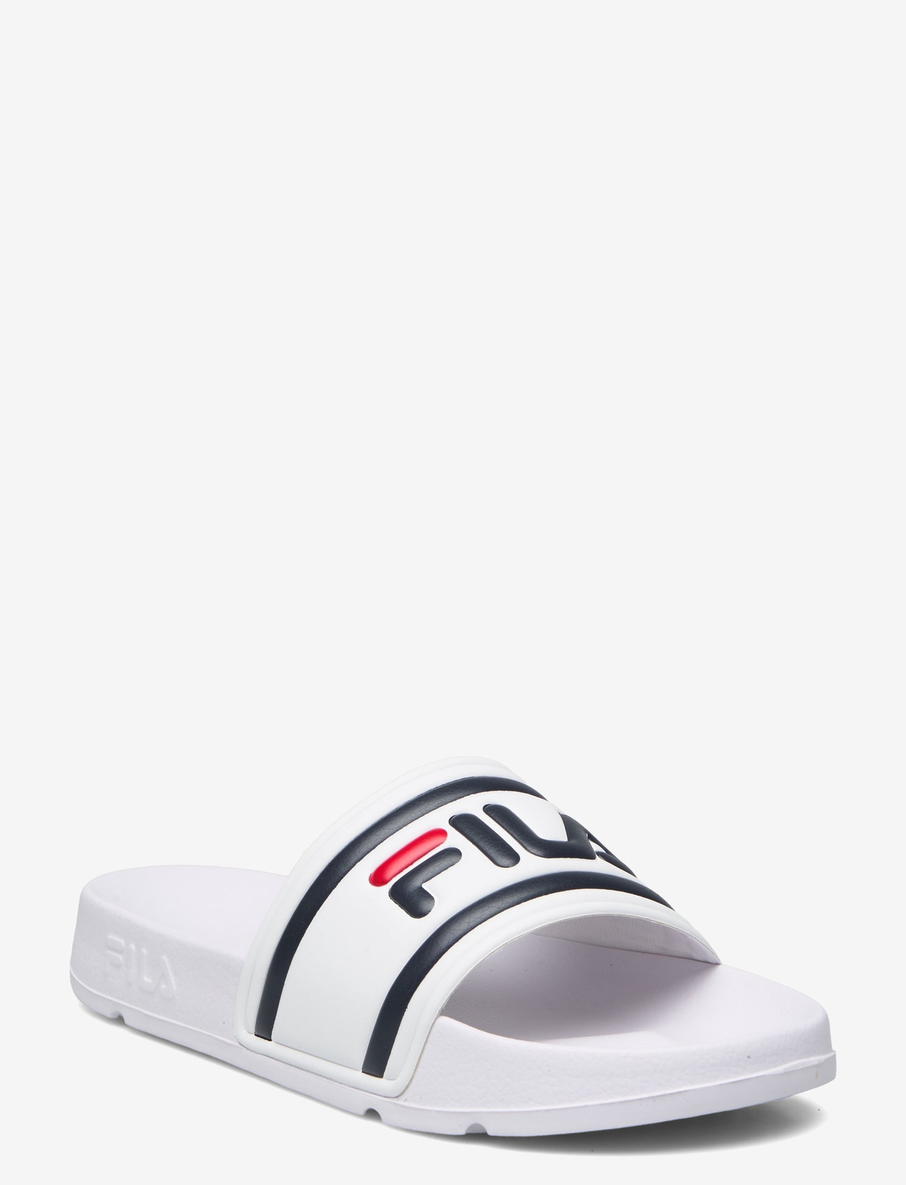 FILA - MORRO BAY slipper teens - badesandaler - white - 0