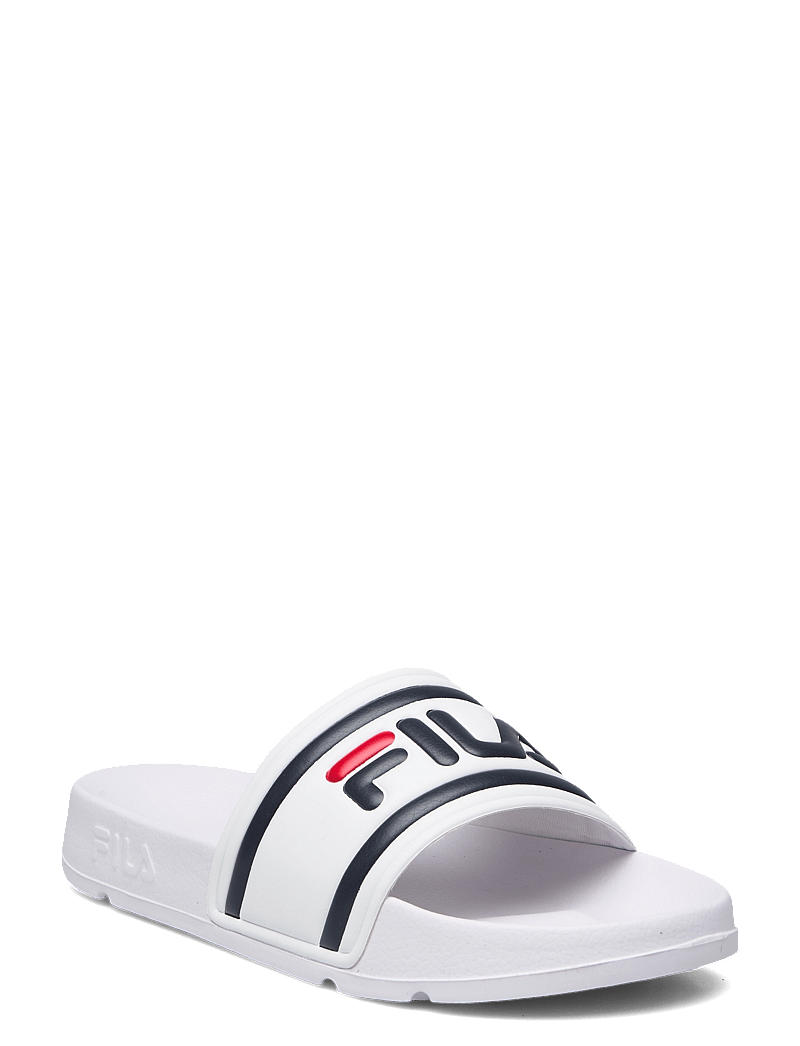 FILA - MORRO BAY slipper teens - badesandaler - white - 0