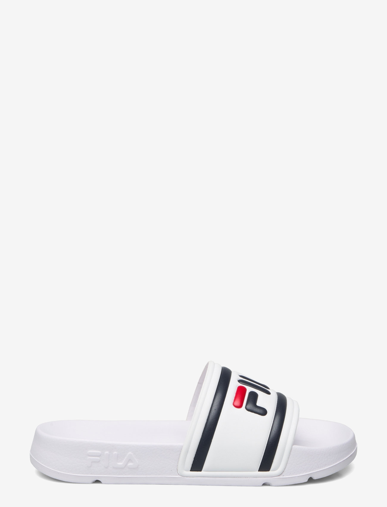 FILA - MORRO BAY slipper teens - badesandaler - white - 1