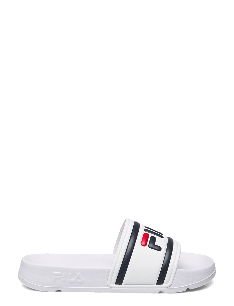 FILA - MORRO BAY slipper teens - badesandaler - white - 1