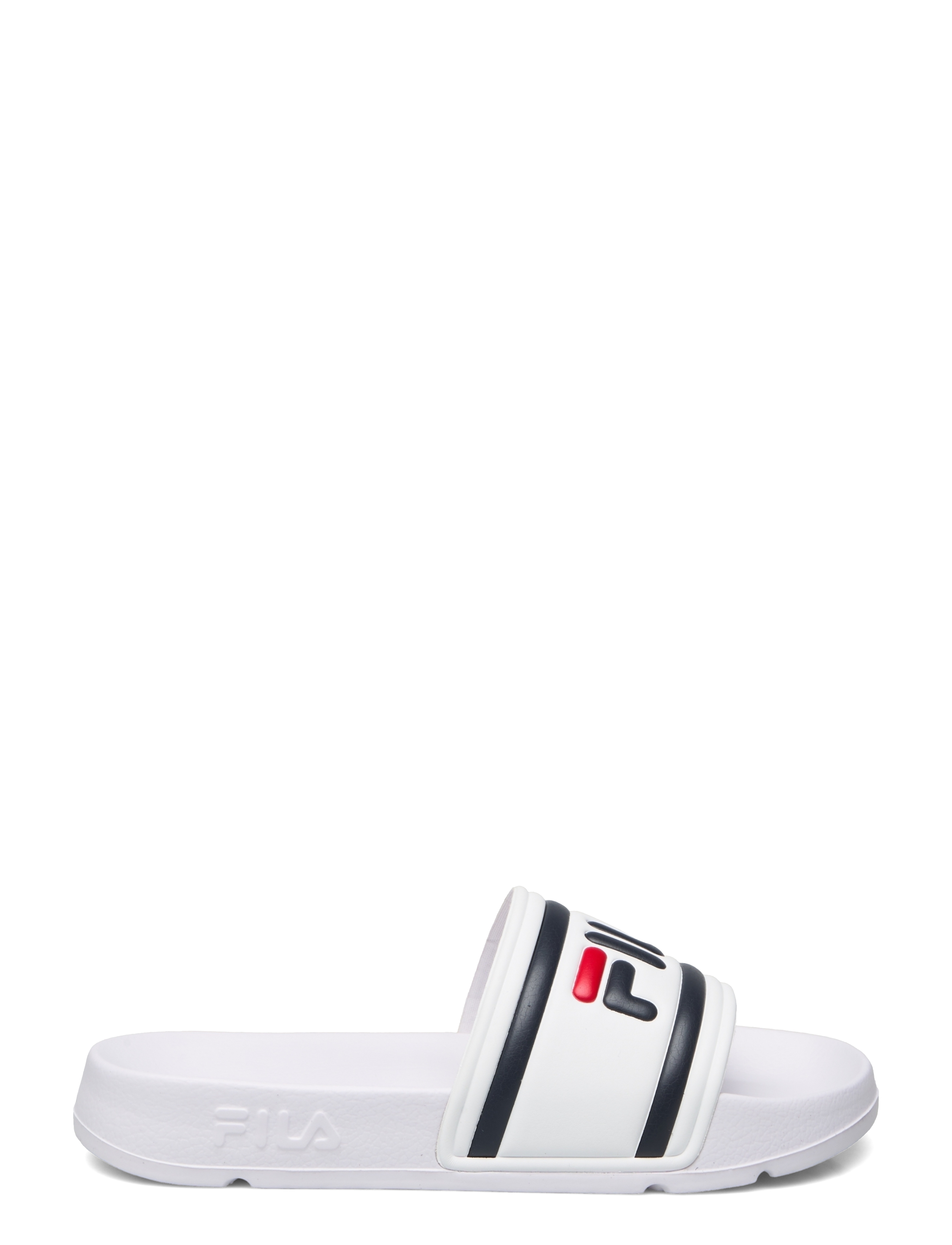 FILA - MORRO BAY slipper teens - buty - white - 1