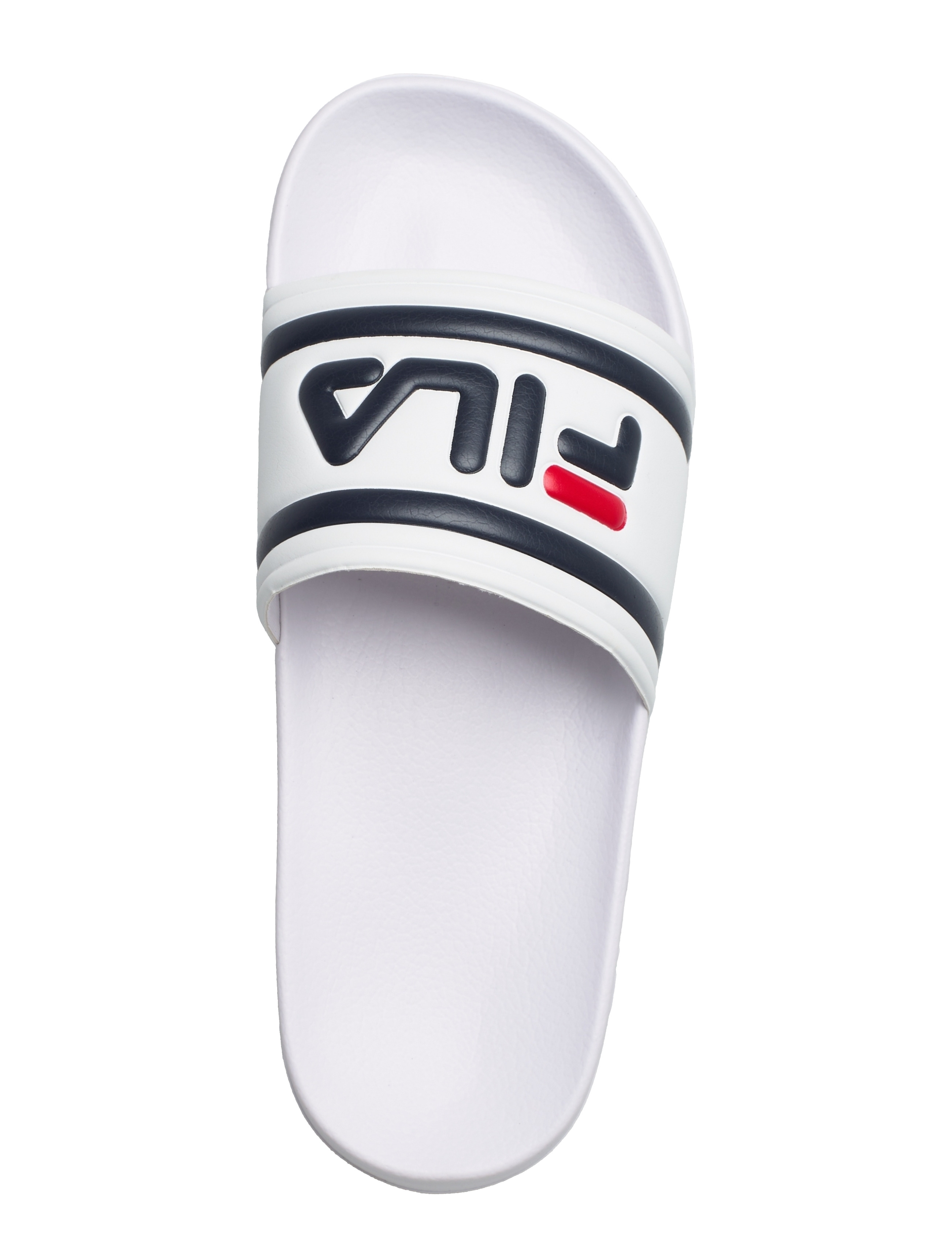 FILA - MORRO BAY slipper teens - buty - white - 3