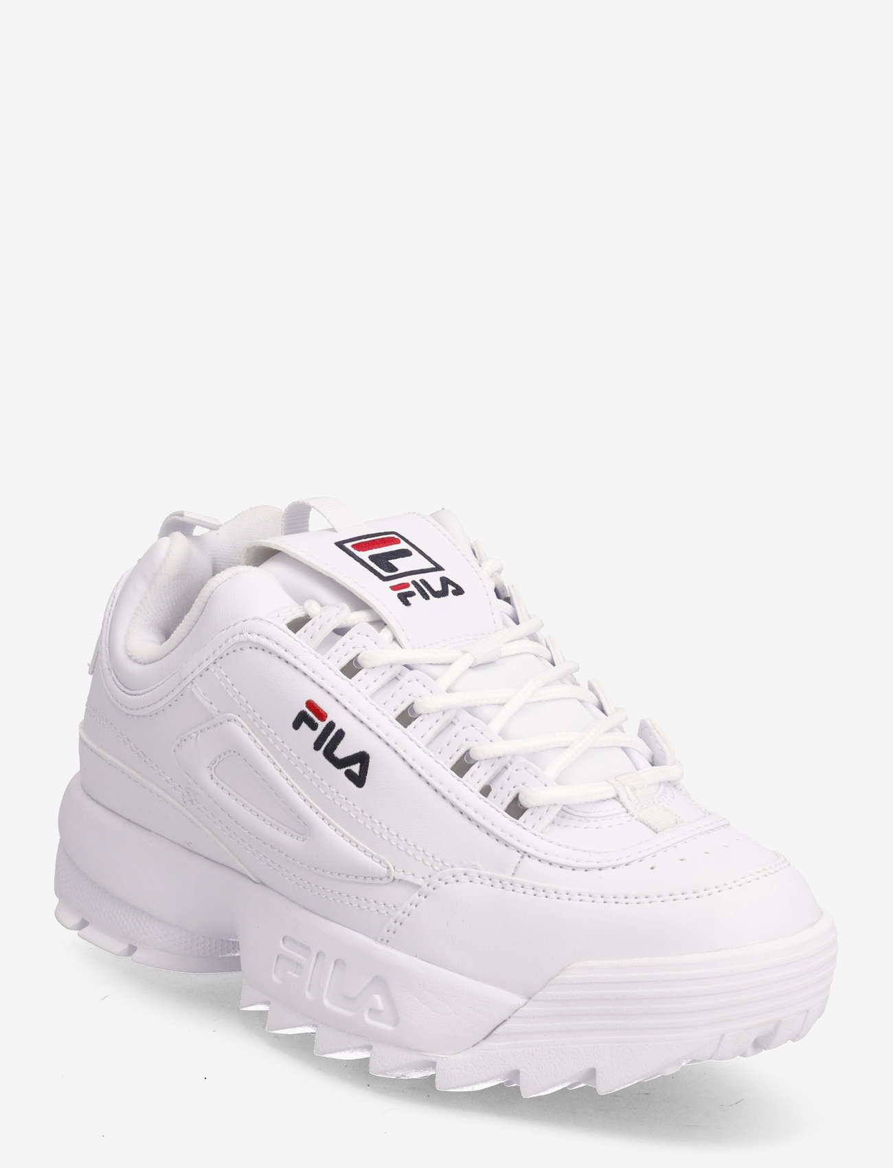 FILA - DISRUPTOR teens - niedriger schnitt - white - 0