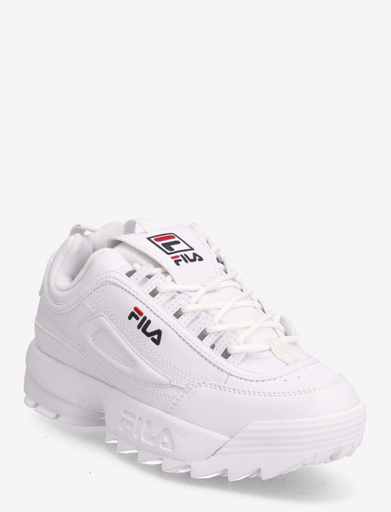 FILA - DISRUPTOR teens - low-top sneakers - white - 0