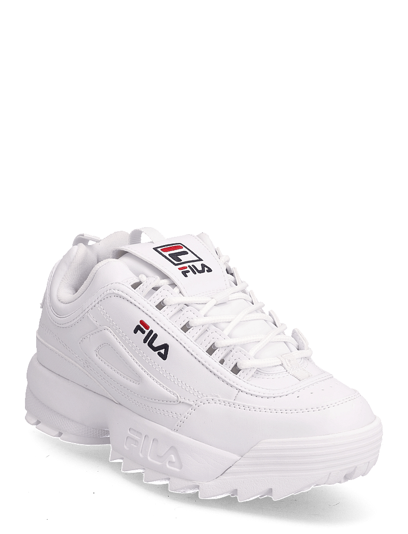 FILA - DISRUPTOR teens - niedriger schnitt - white - 0