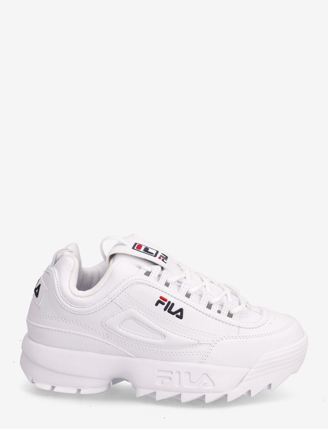 FILA - DISRUPTOR teens - niedriger schnitt - white - 1