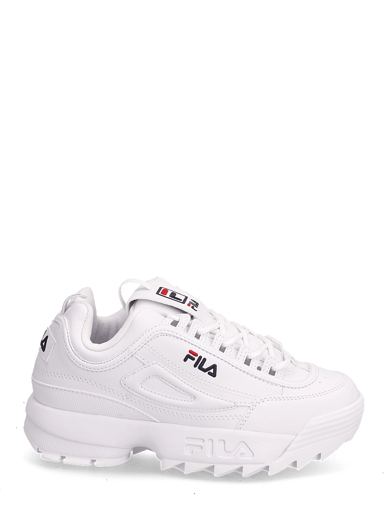 FILA - DISRUPTOR teens - niedriger schnitt - white - 1