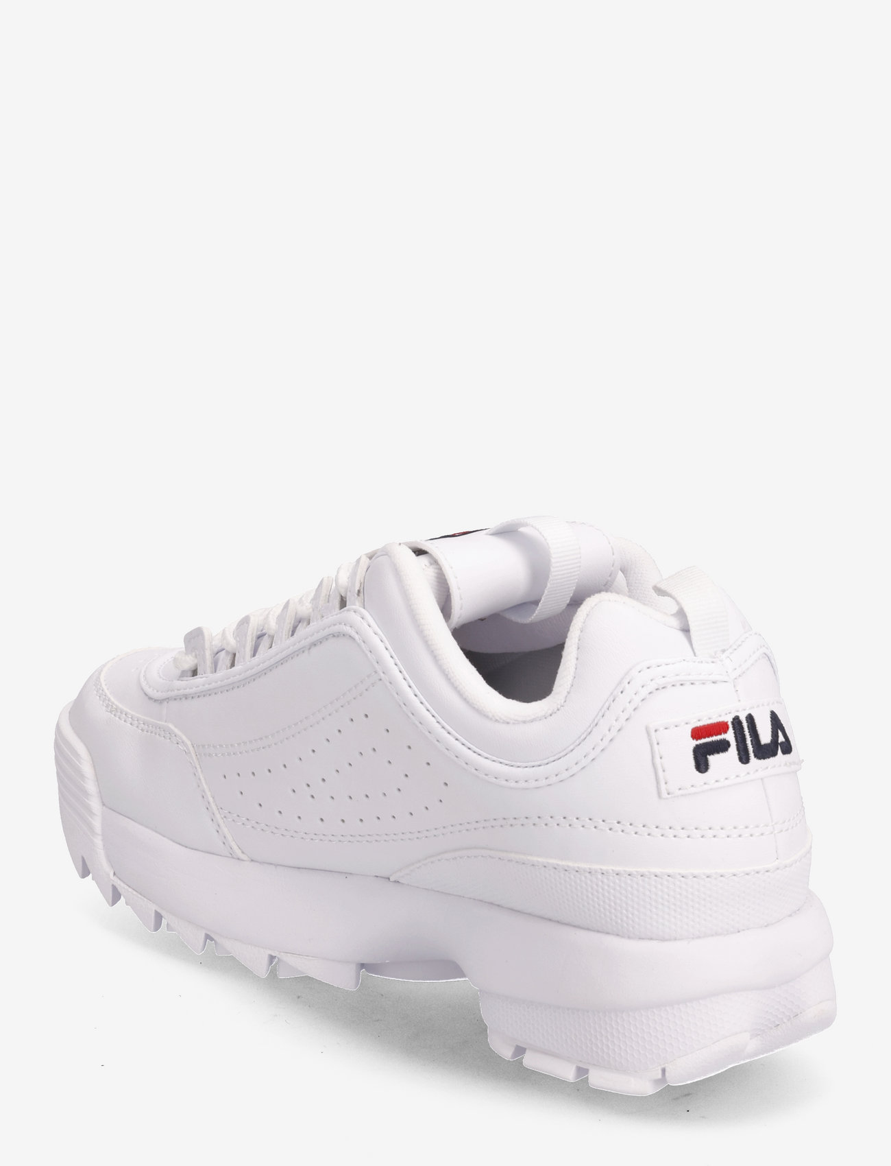 FILA - DISRUPTOR teens - niedriger schnitt - white - 2