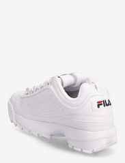 FILA - DISRUPTOR teens - low-top sneakers - white - 2
