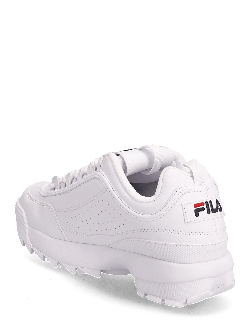 FILA - DISRUPTOR teens - niedriger schnitt - white - 2