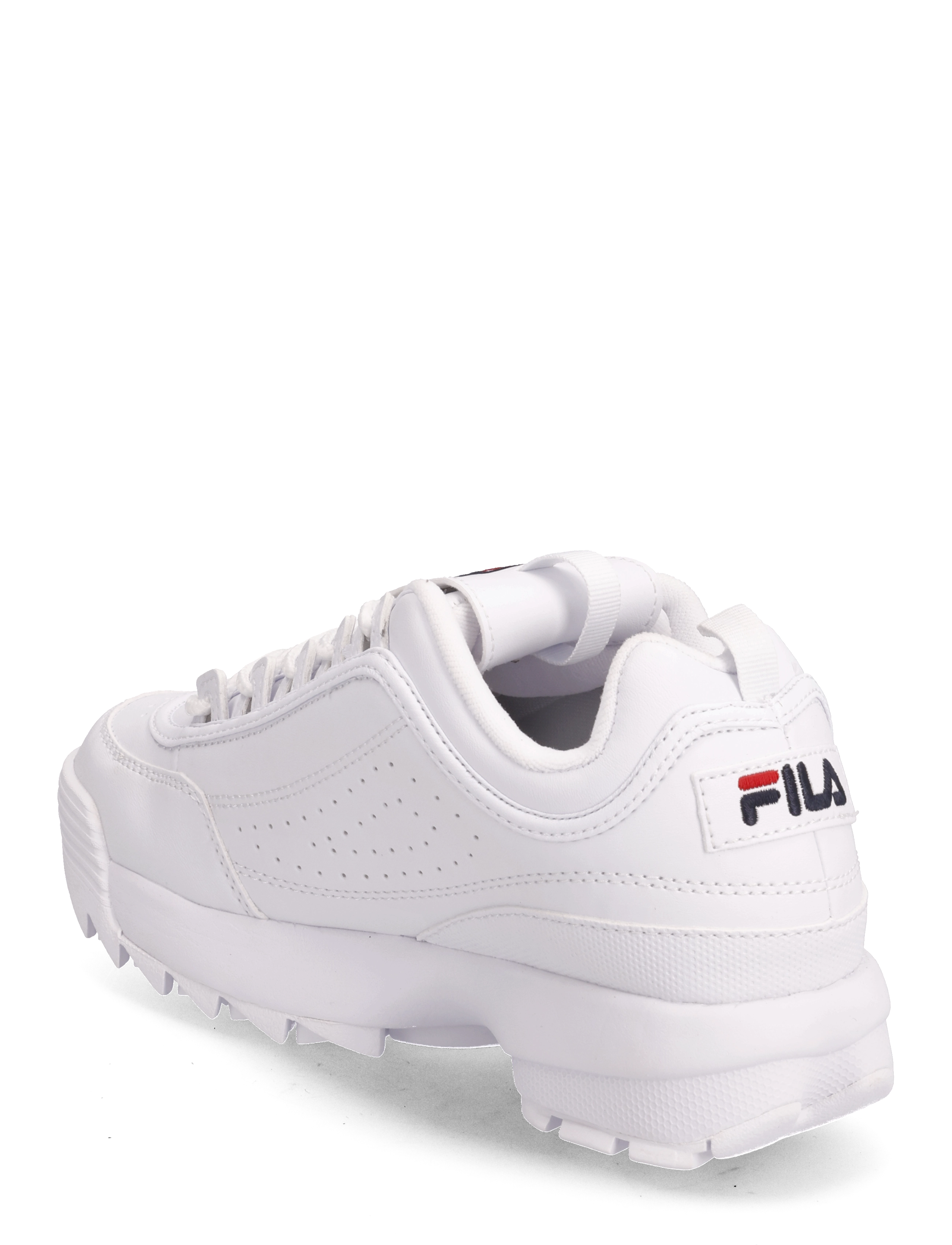 FILA - DISRUPTOR teens - lágir strigaskór - white - 2