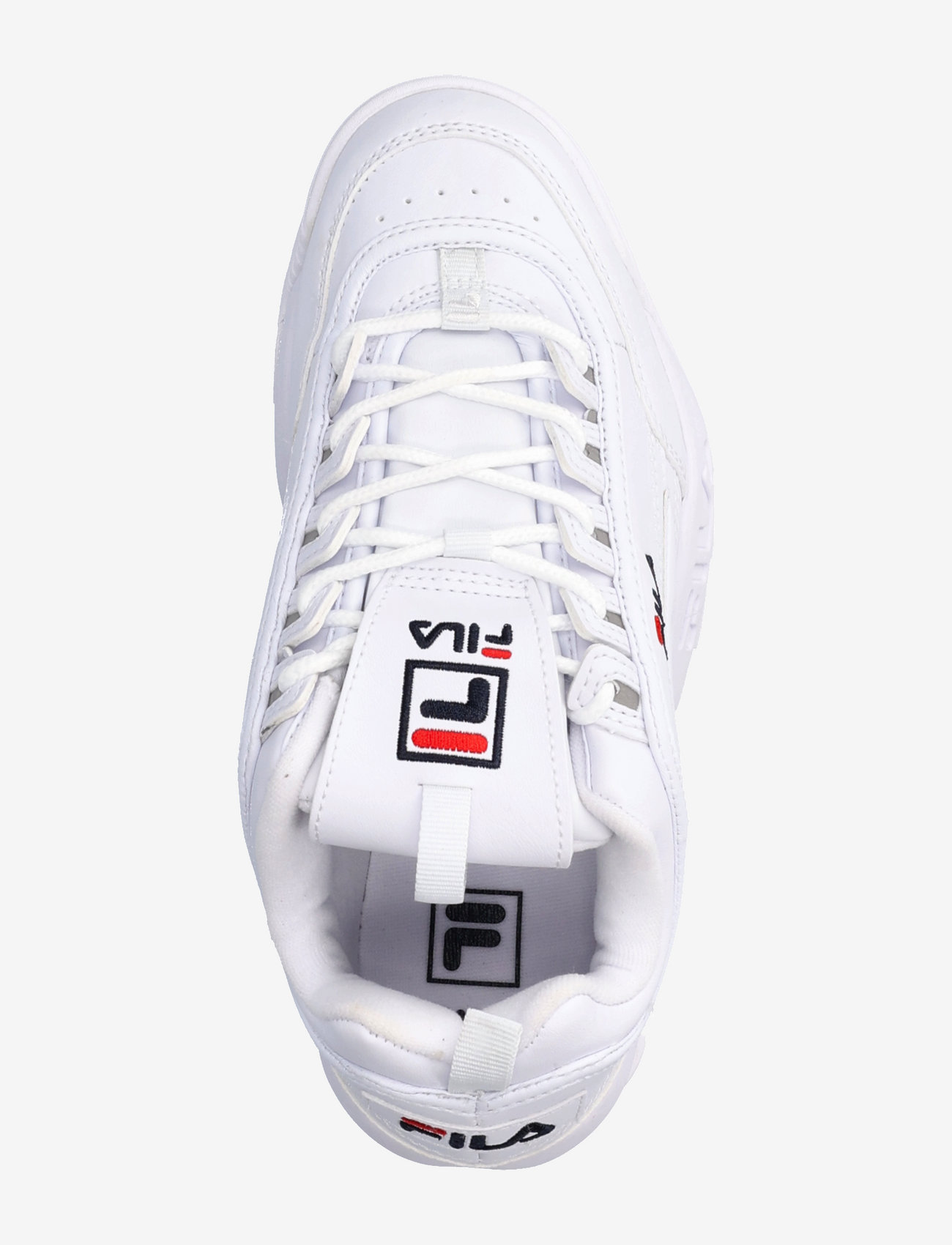 FILA - DISRUPTOR teens - niedriger schnitt - white - 3
