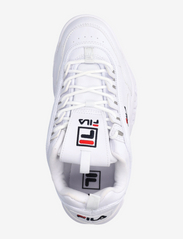 FILA - DISRUPTOR teens - low-top sneakers - white - 3