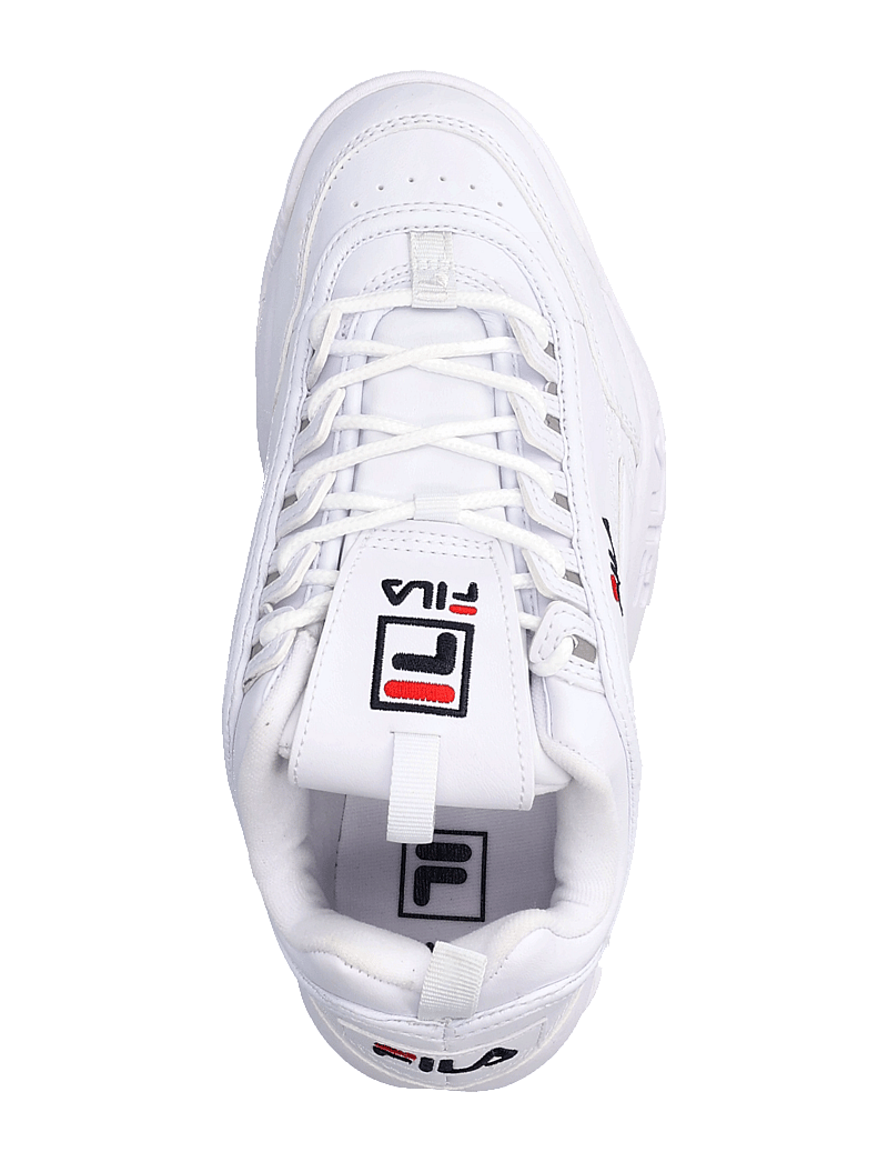 FILA - DISRUPTOR teens - niedriger schnitt - white - 3