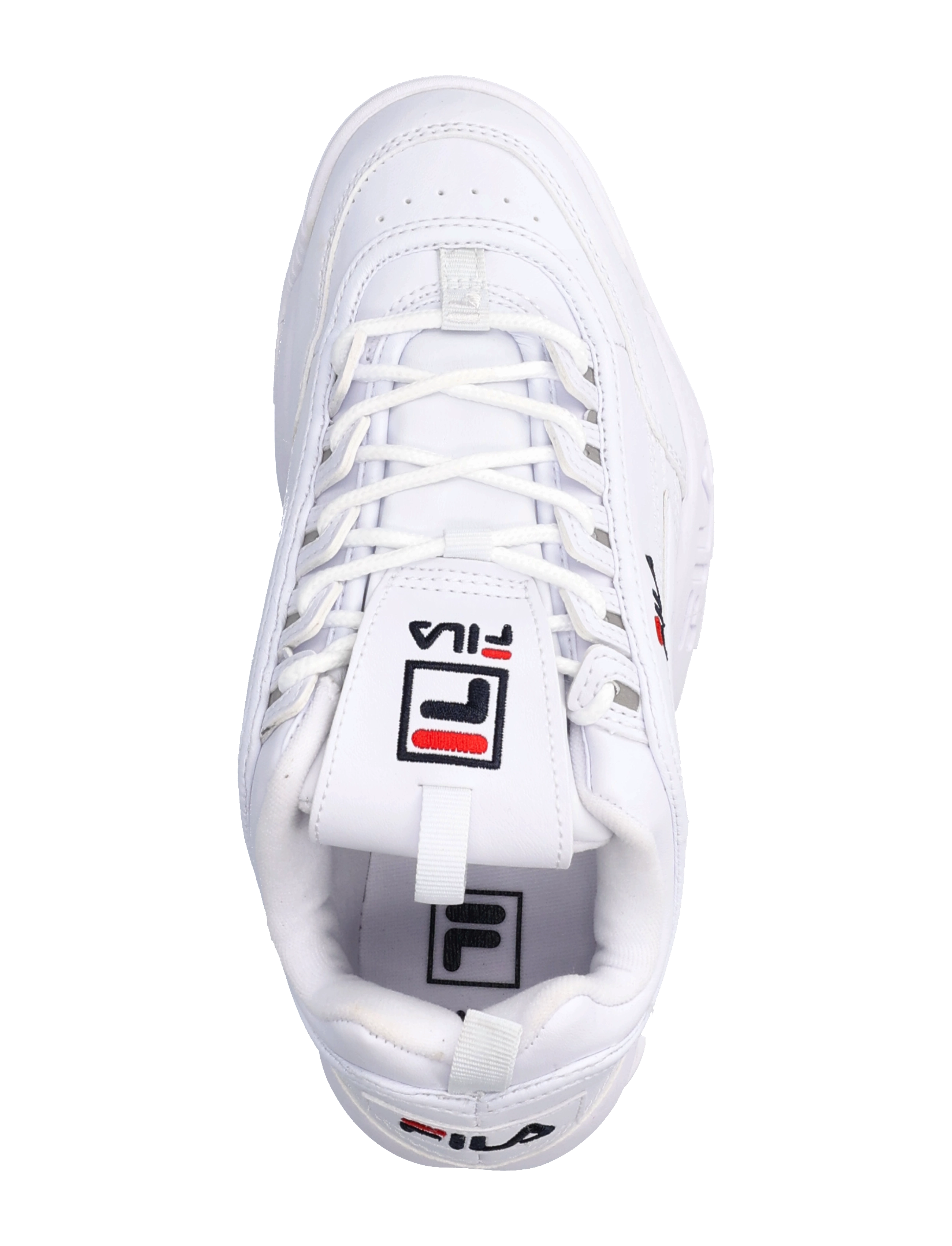 FILA - DISRUPTOR teens - lágir strigaskór - white - 3