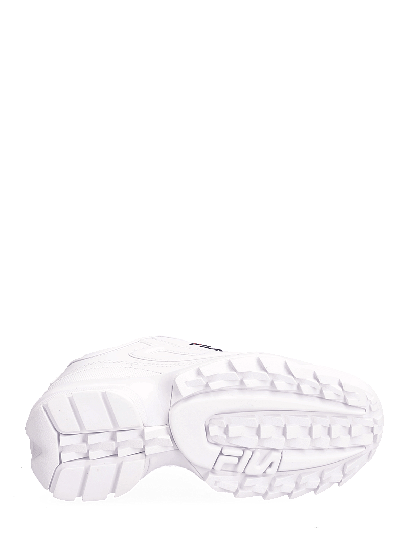 FILA - DISRUPTOR teens - niedriger schnitt - white - 4