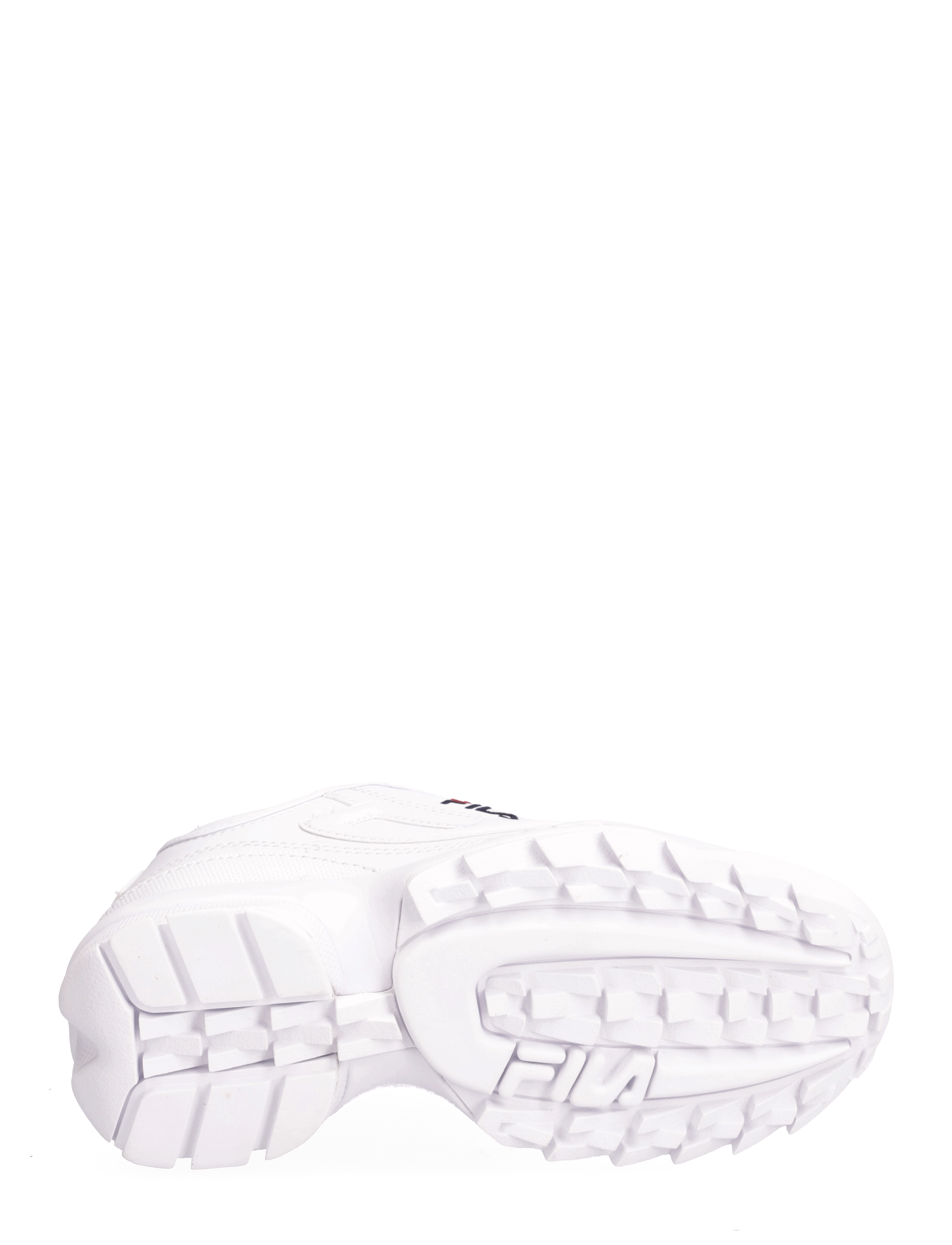FILA - DISRUPTOR teens - lágir strigaskór - white - 4
