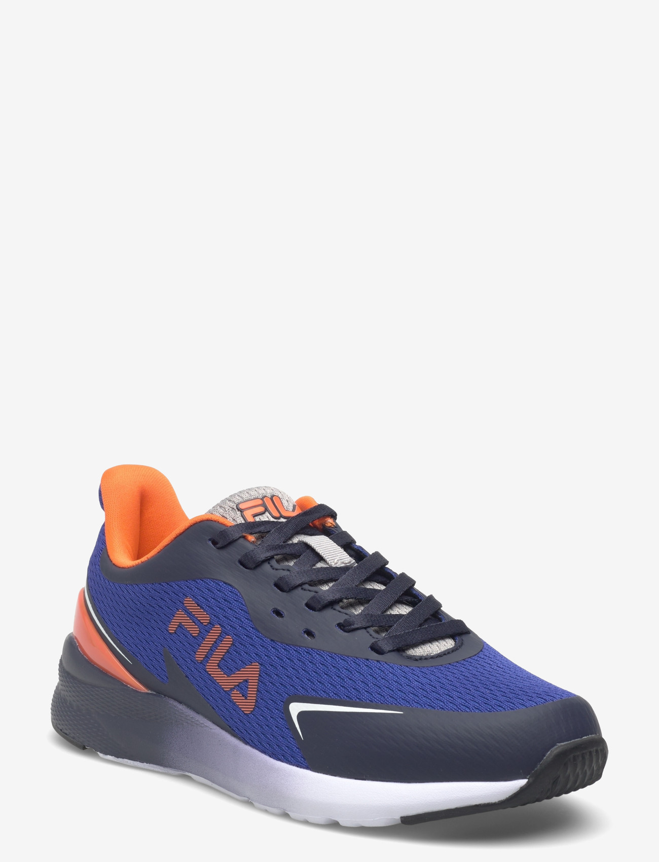 FILA - CRUSHER teens - low-top sneakers - surf the web-scarlet ibis - 0