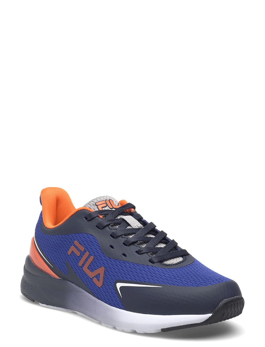 FILA - CRUSHER teens - niedriger schnitt - surf the web-scarlet ibis - 0