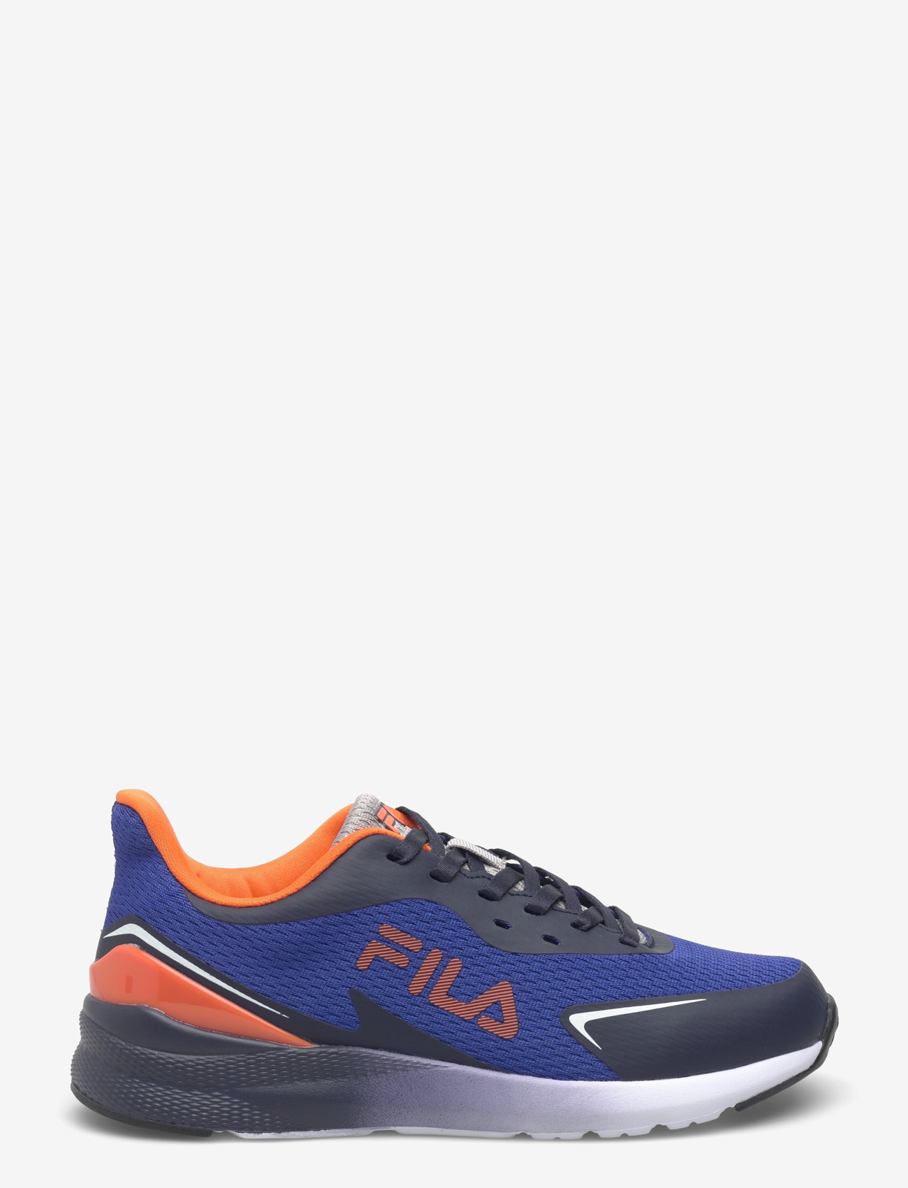 FILA - CRUSHER teens - low-top sneakers - surf the web-scarlet ibis - 1