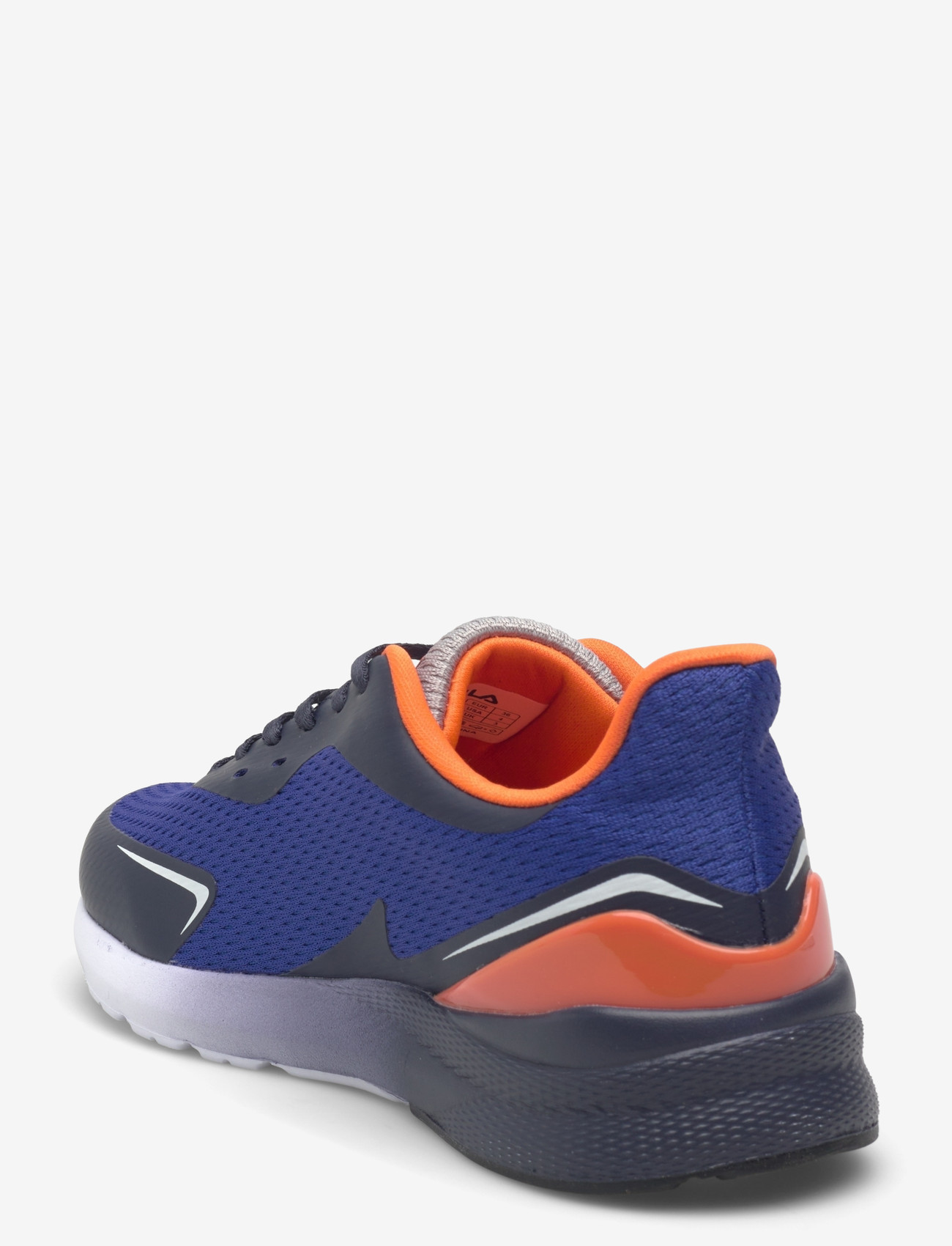 FILA - CRUSHER teens - low-top sneakers - surf the web-scarlet ibis - 2