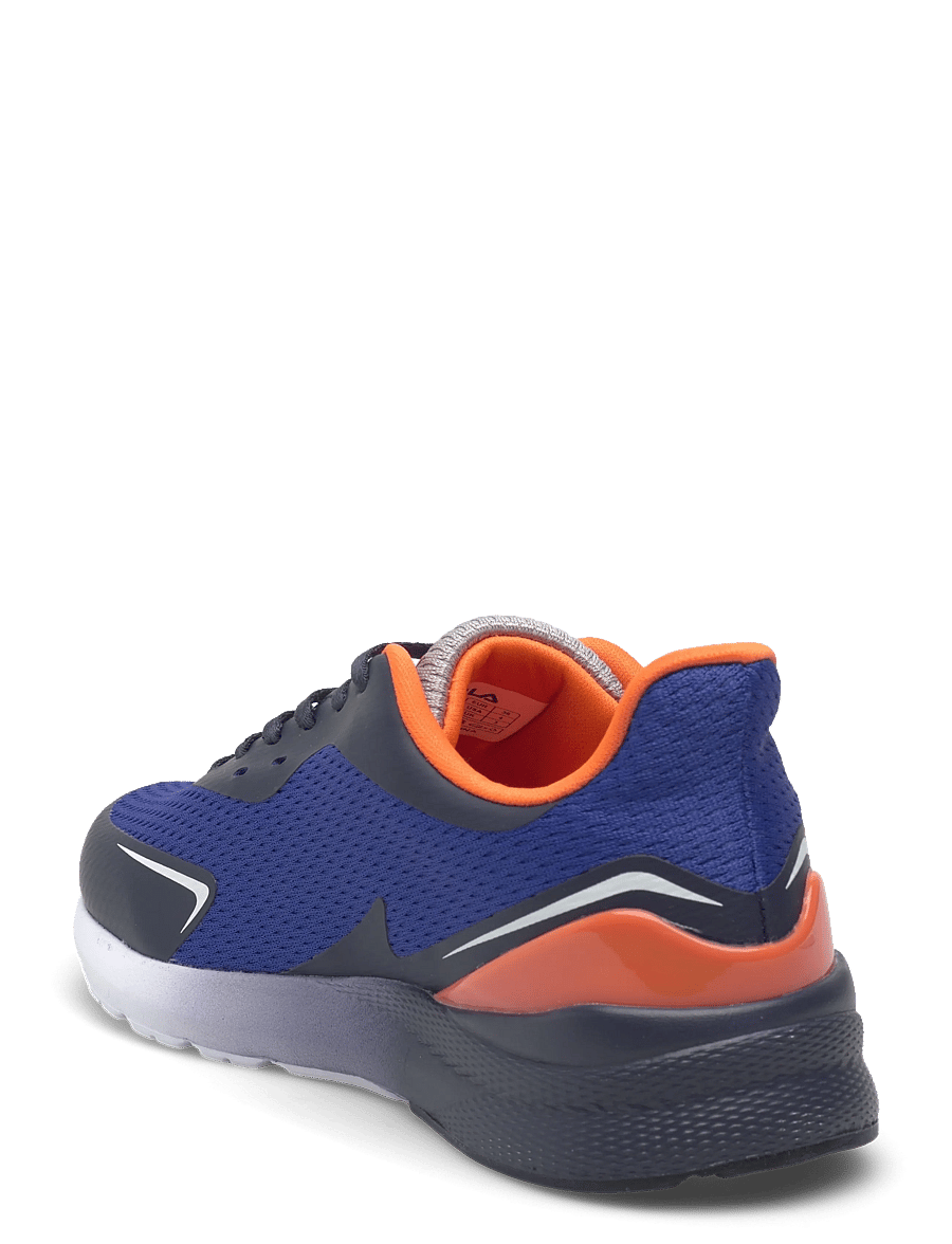 FILA - CRUSHER teens - niedriger schnitt - surf the web-scarlet ibis - 2