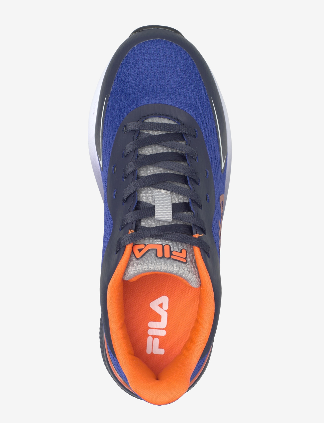 FILA - CRUSHER teens - low-top sneakers - surf the web-scarlet ibis - 3