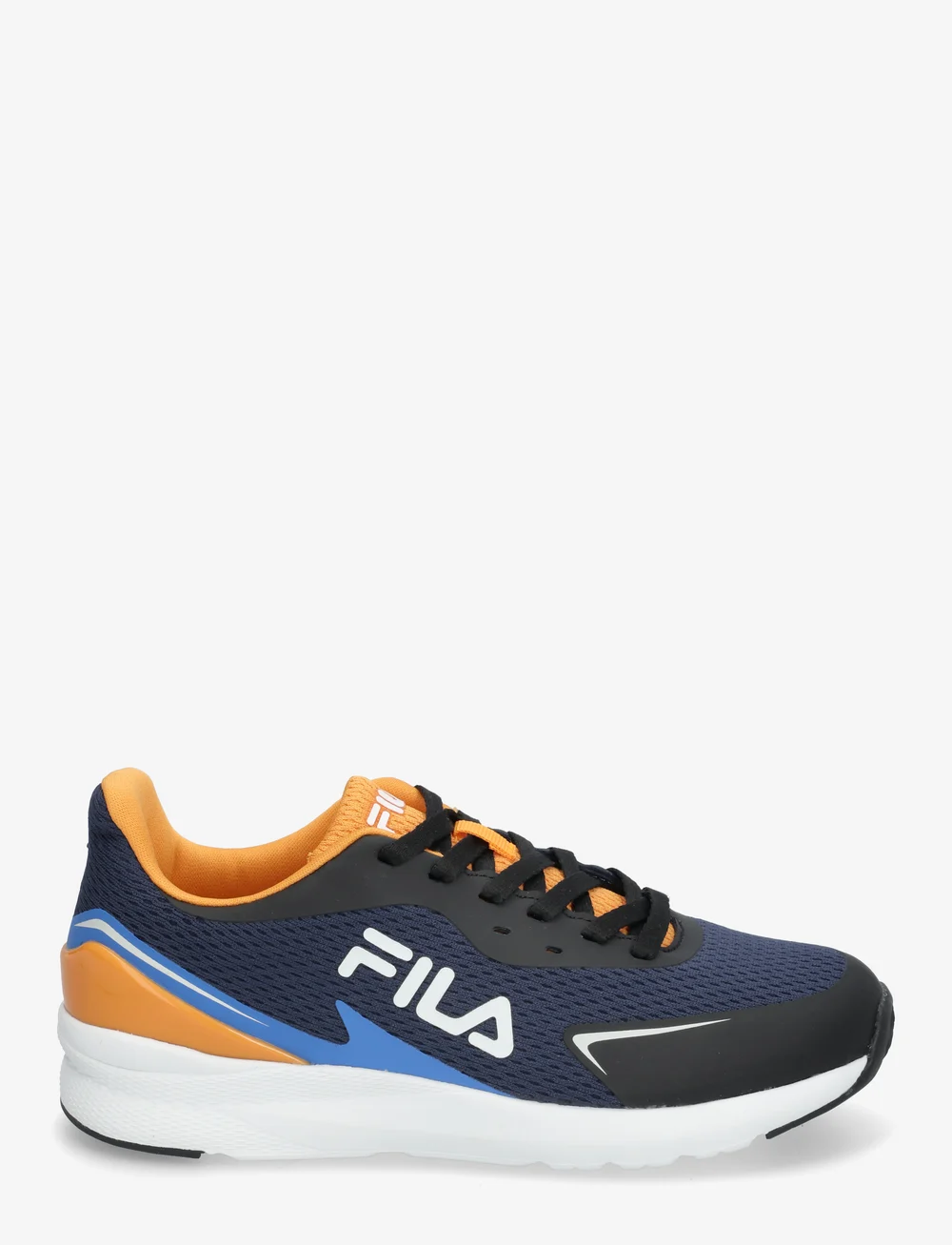 FILA - CRUSHER teens - niedriger schnitt - black-dark cheddar - 1