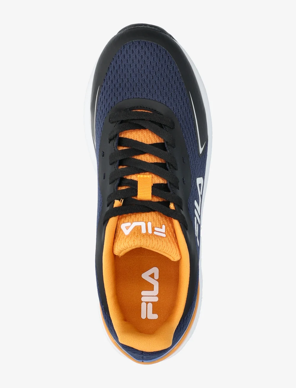 FILA - CRUSHER teens - niedriger schnitt - black-dark cheddar - 3