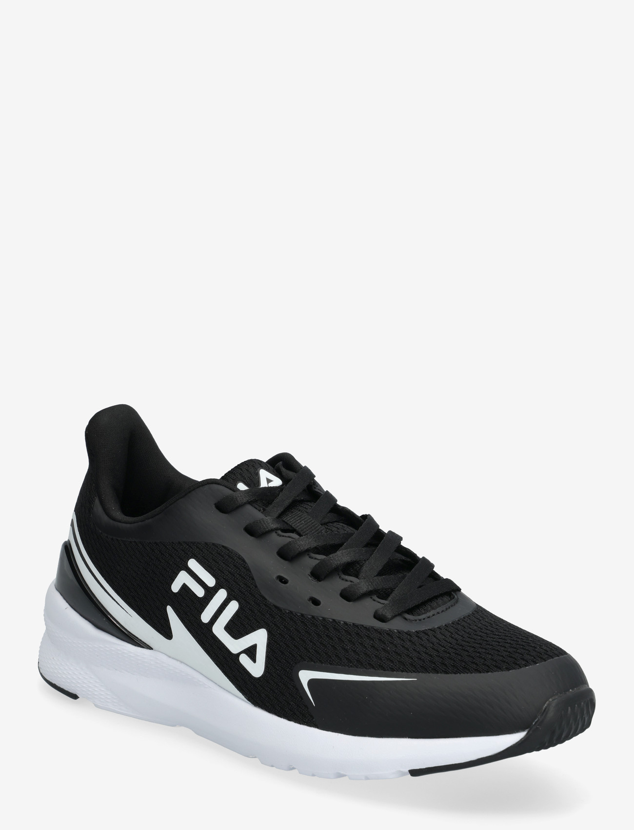 FILA - CRUSHER teens - niedriger schnitt - black-white - 0