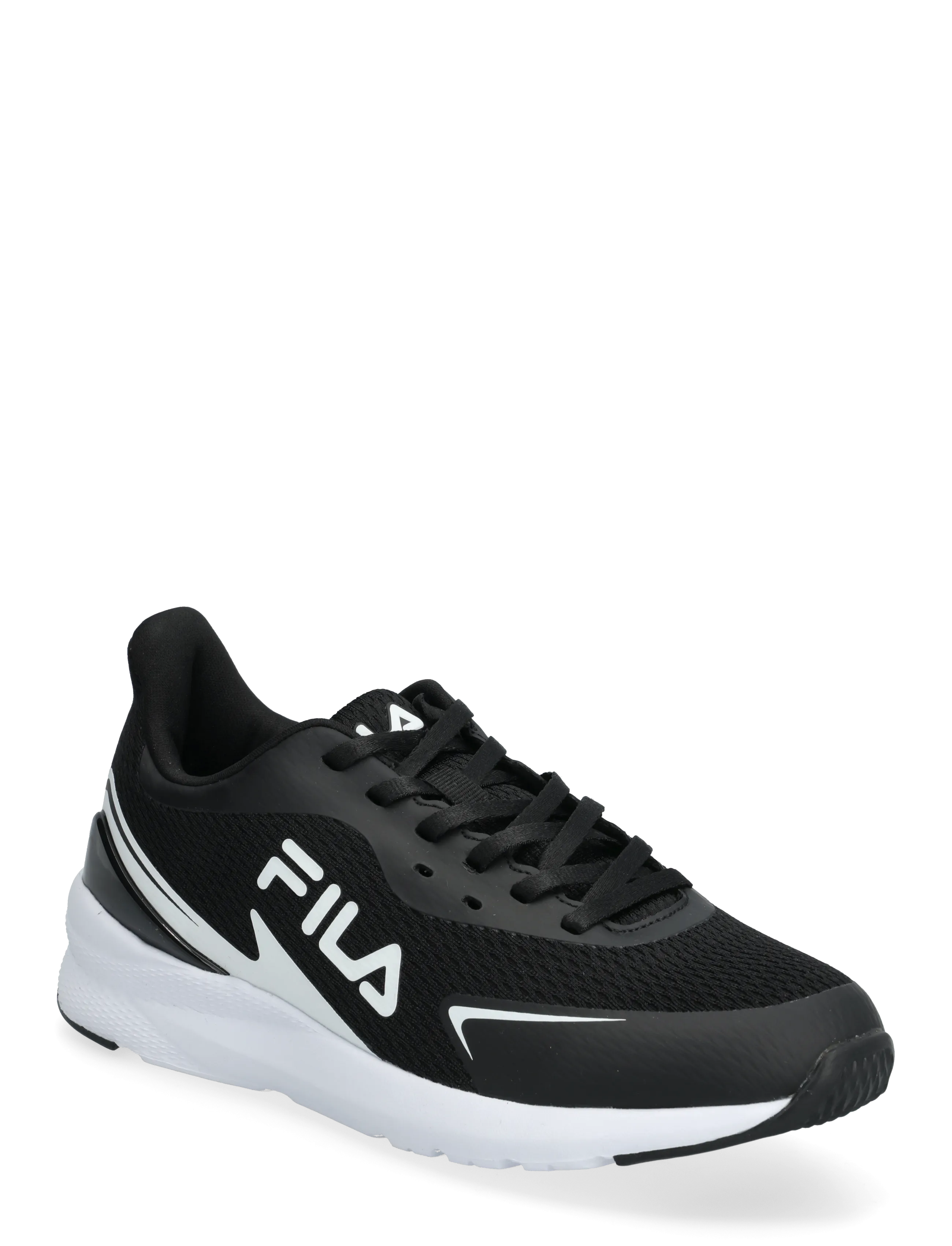 FILA CRUSHER teens - Avalynė - BLACK-WHITE / black